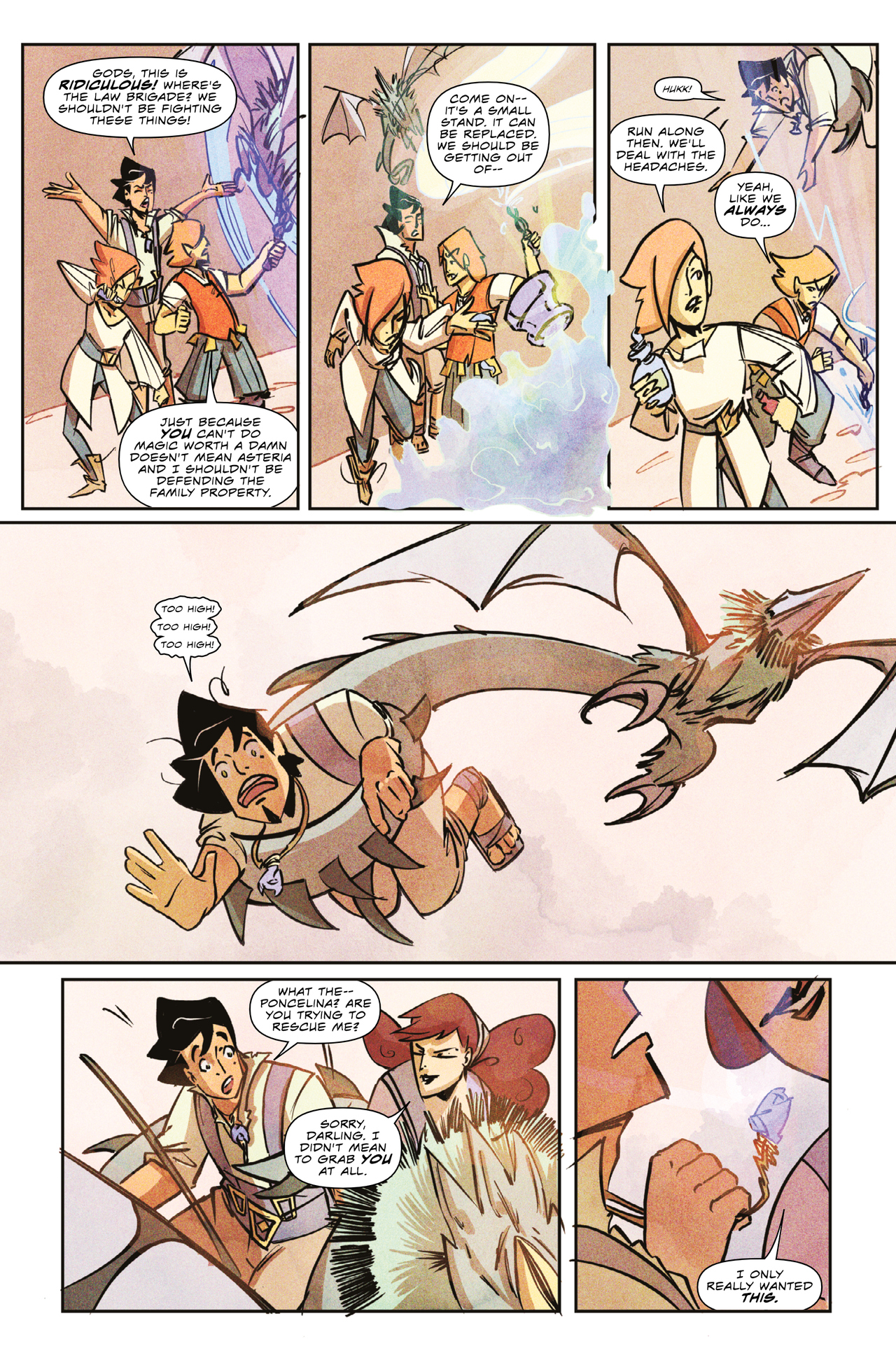Potions Inc. (2022-): Chapter 1 - Page 17