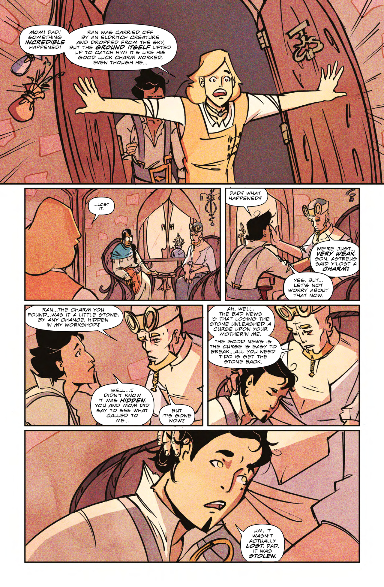 Potions Inc. (2022-): Chapter 1 - Page 19
