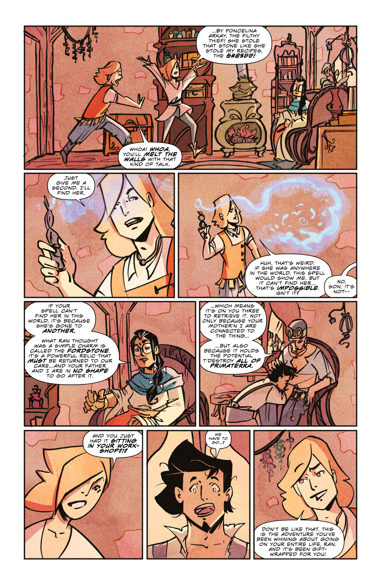 Potions Inc. (2022-): Chapter 1 - Page 20