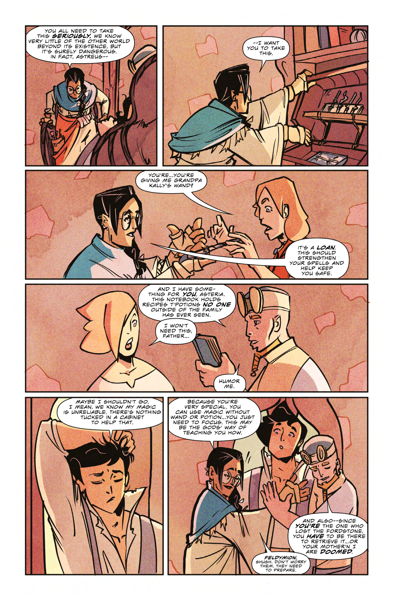 Potions Inc. (2022-): Chapter 1 - Page 21