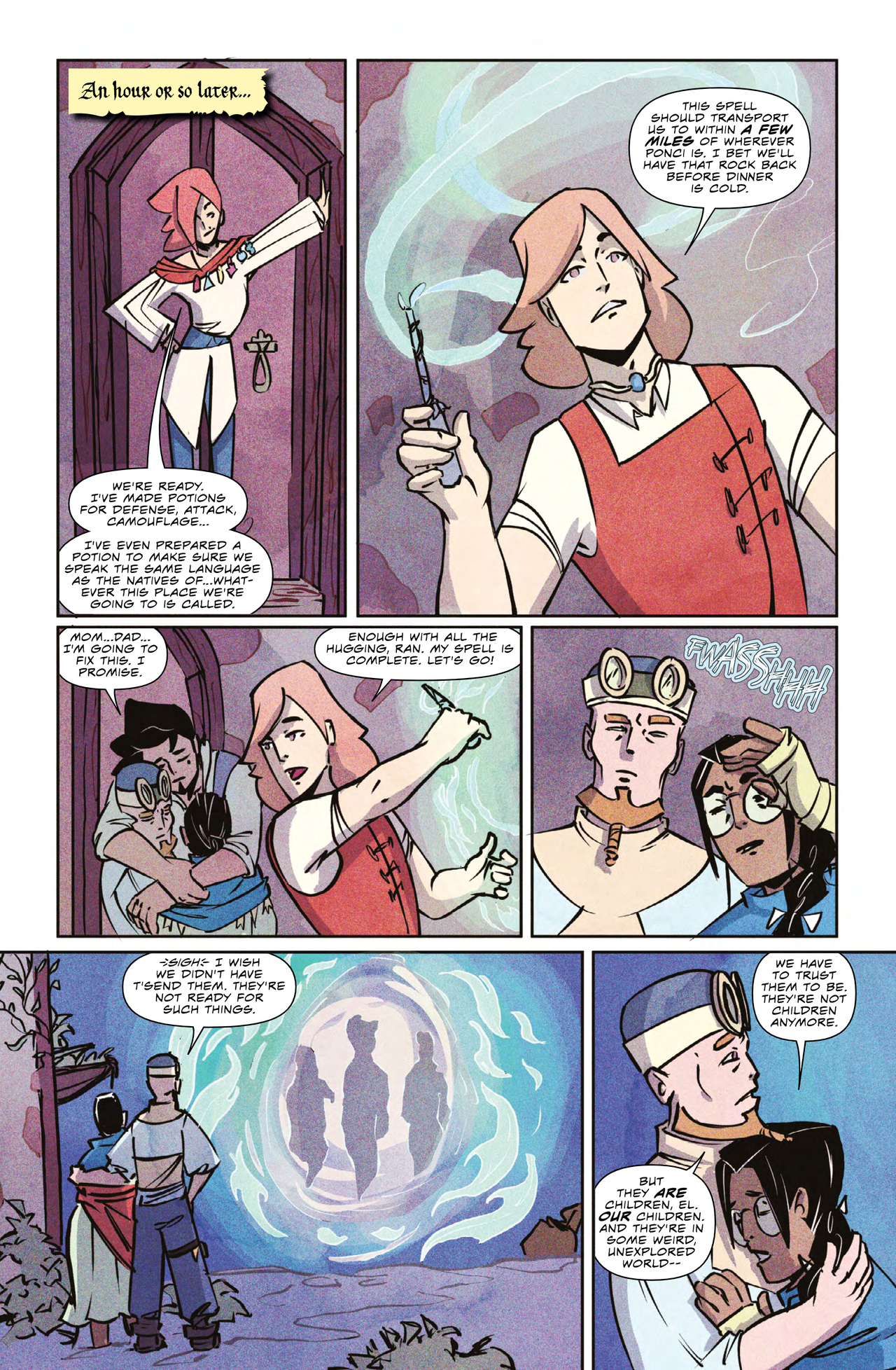 Potions Inc. (2022-): Chapter 1 - Page 22