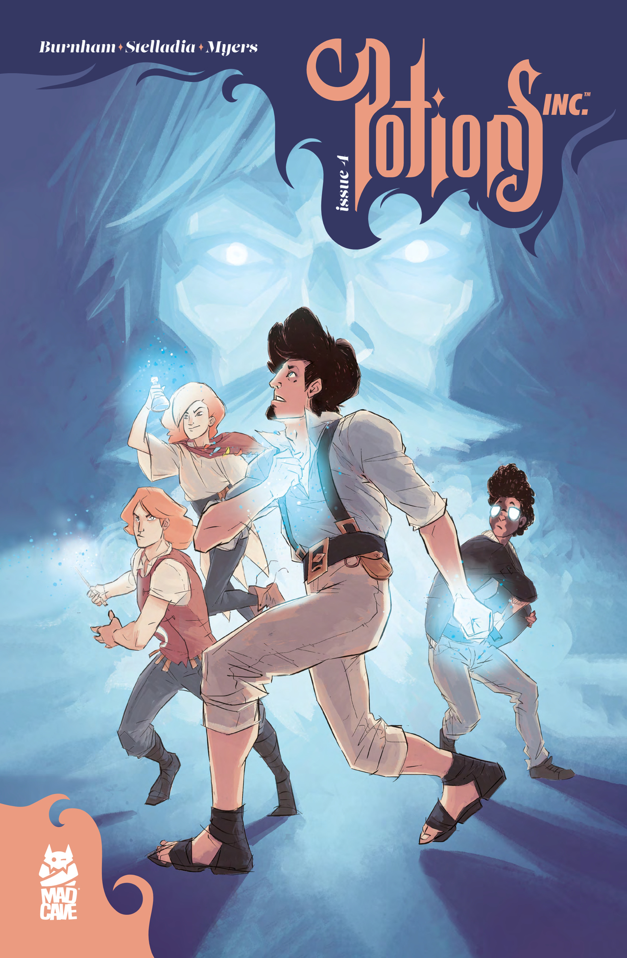 Potions Inc. (2022-): Chapter 4 - Page 1