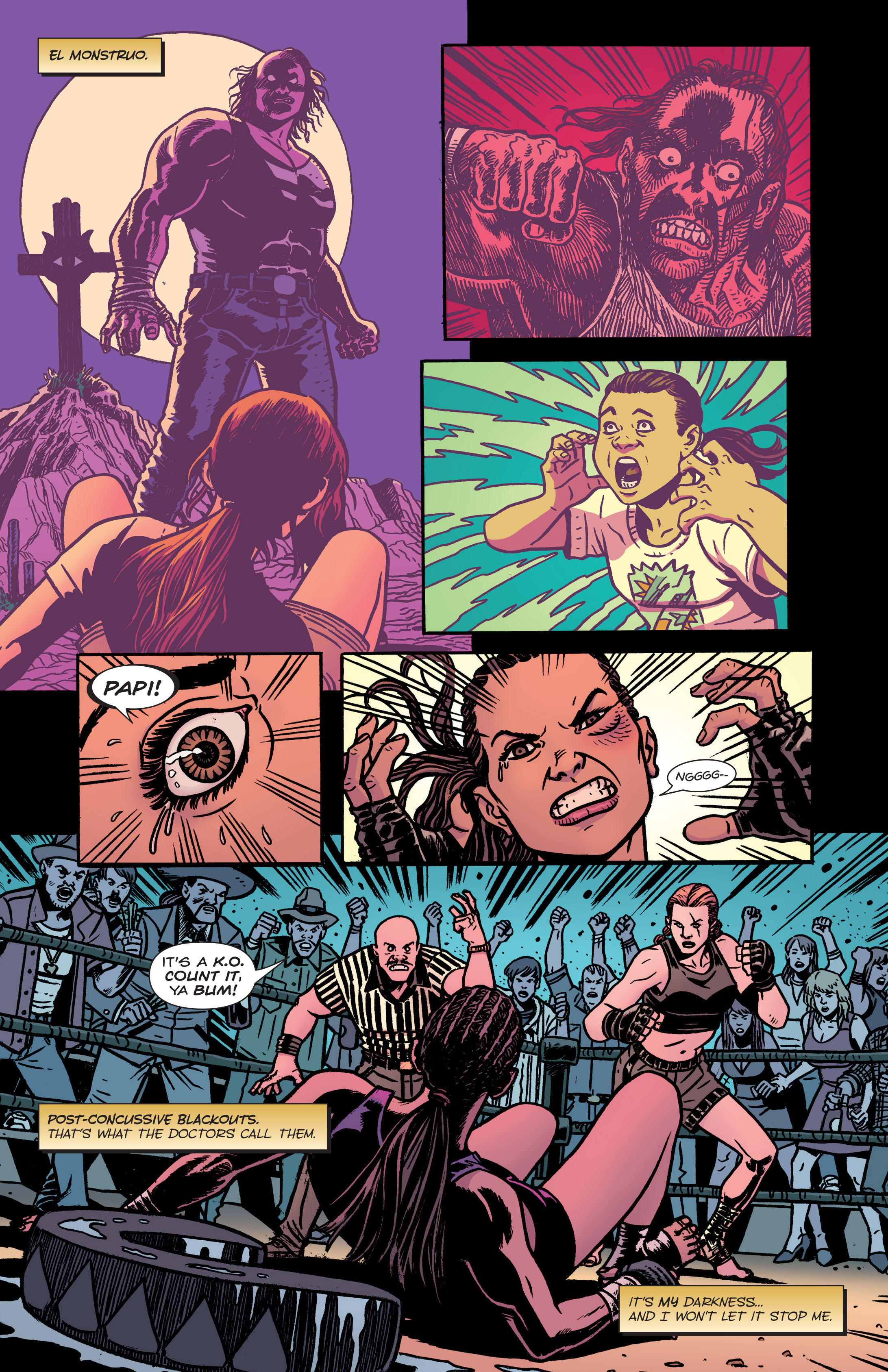 Pound for Pound (2019): Chapter 1 - Page 8