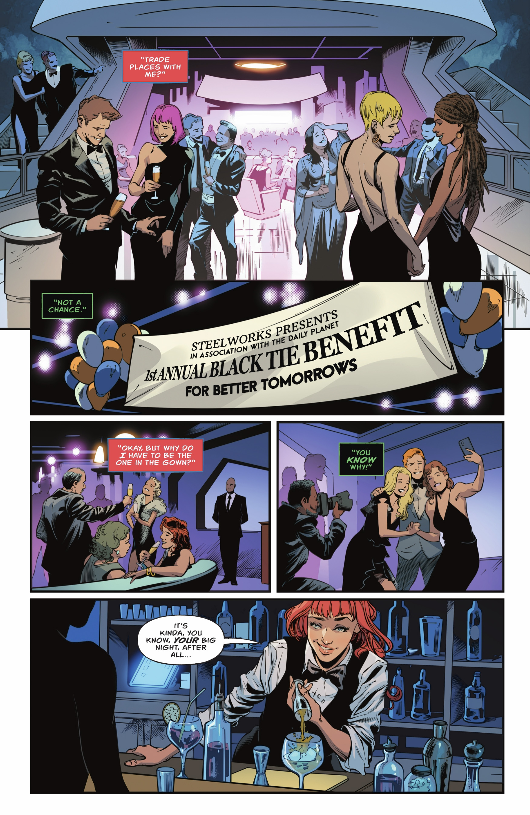 Power Girl (2023-): Chapter 1 - Page 4