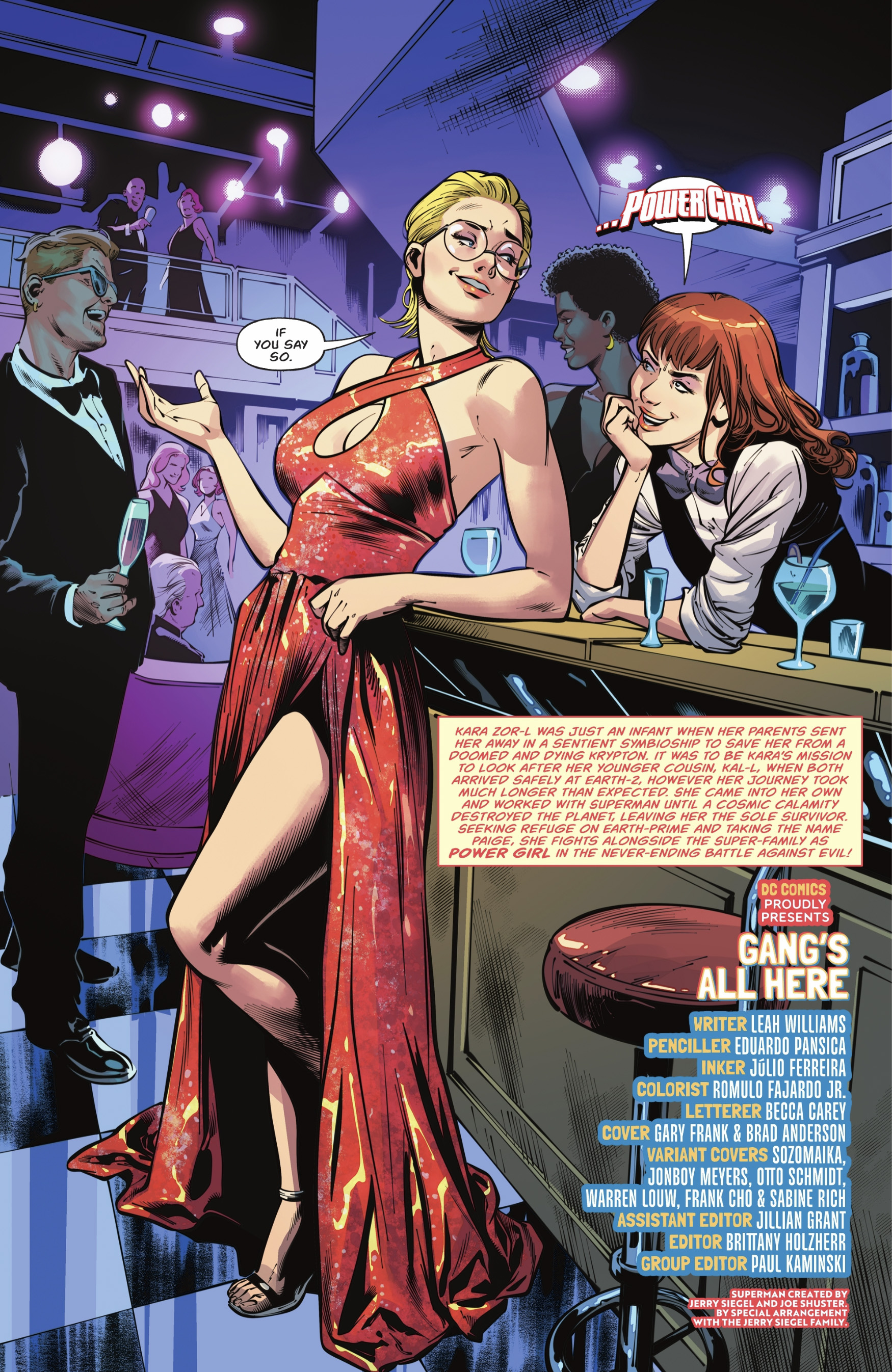 Power Girl (2023-): Chapter 1 - Page 5