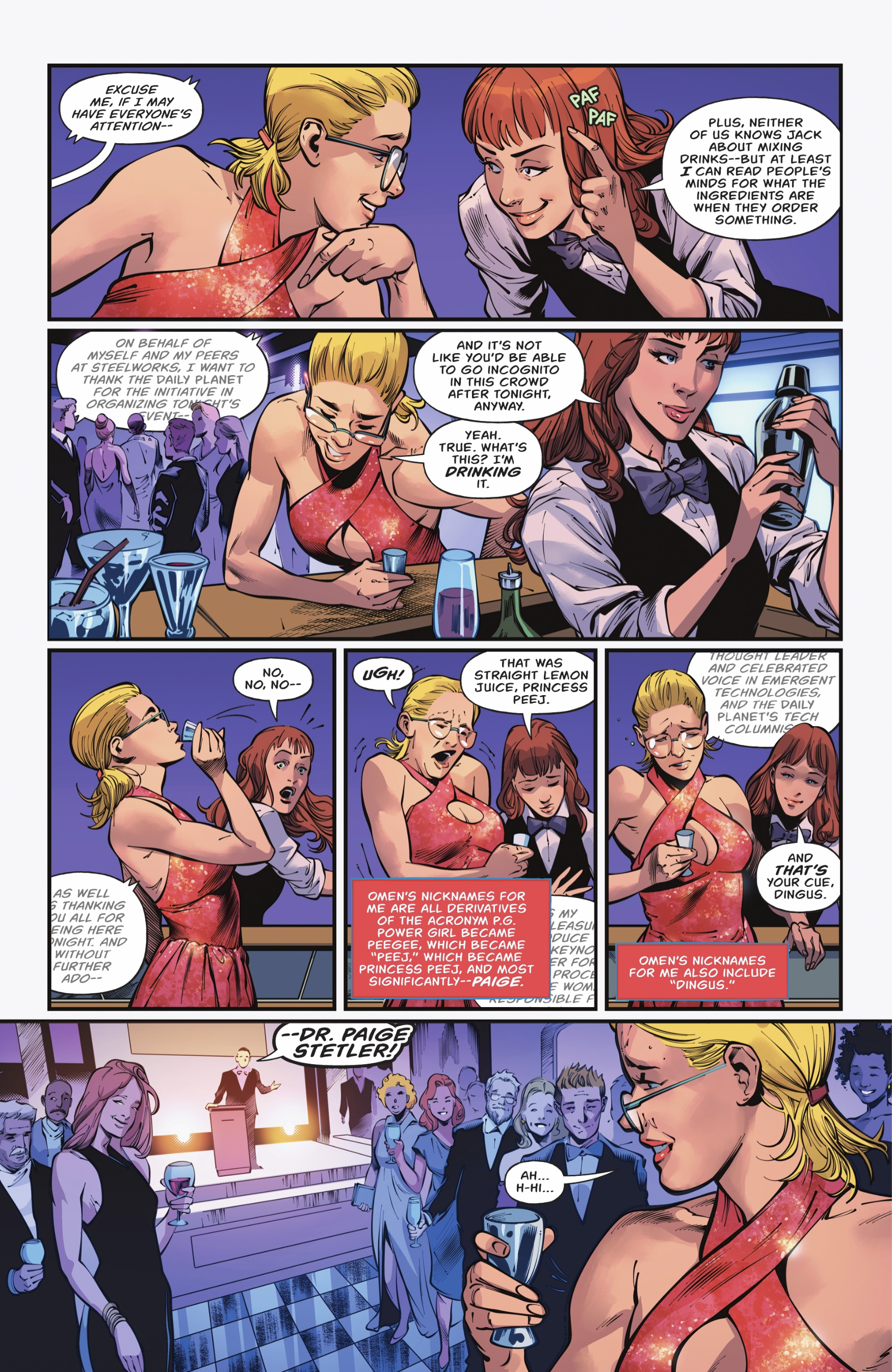 Power Girl (2023-): Chapter 1 - Page 6