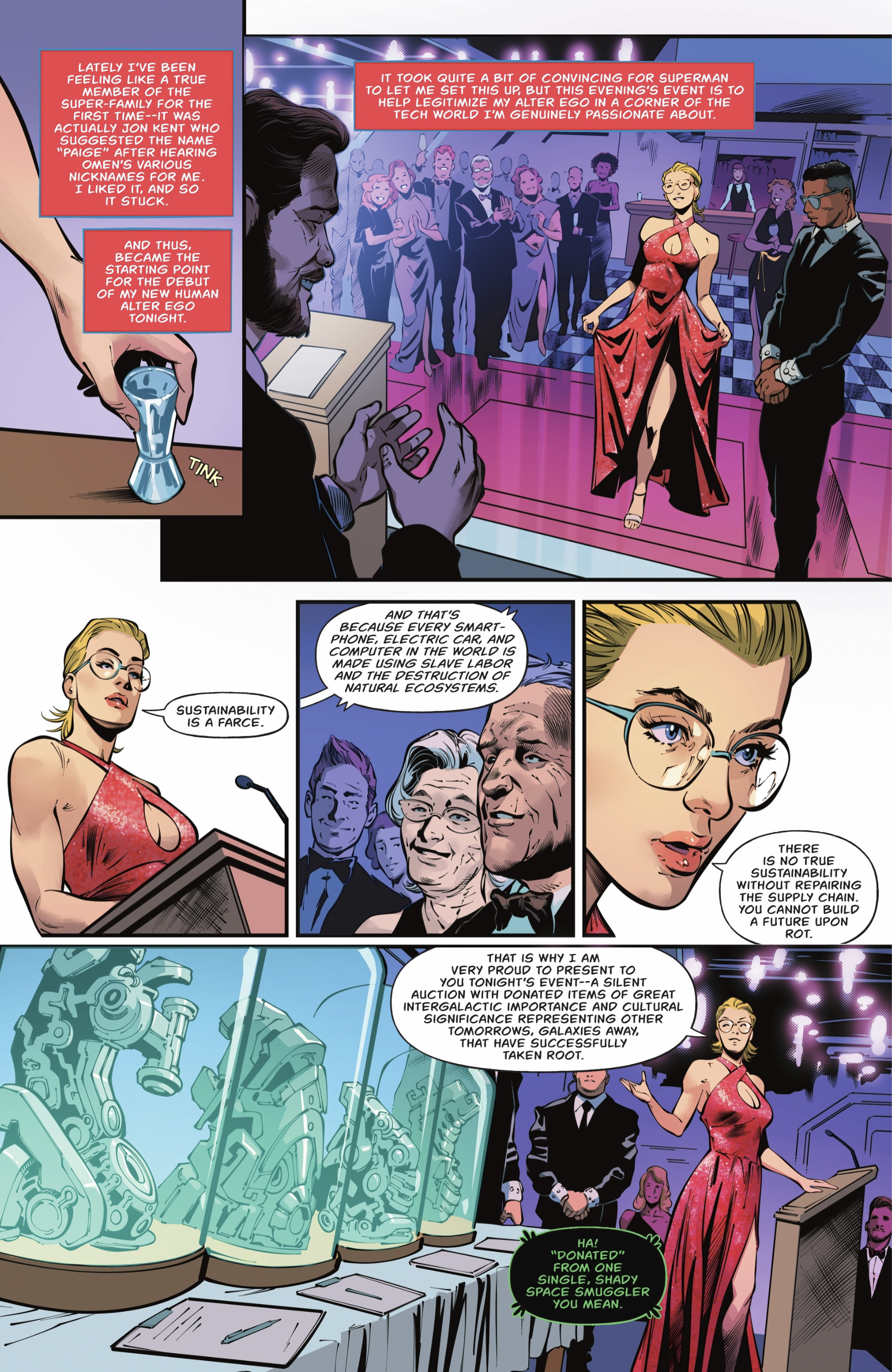 Power Girl (2023-): Chapter 1 - Page 7
