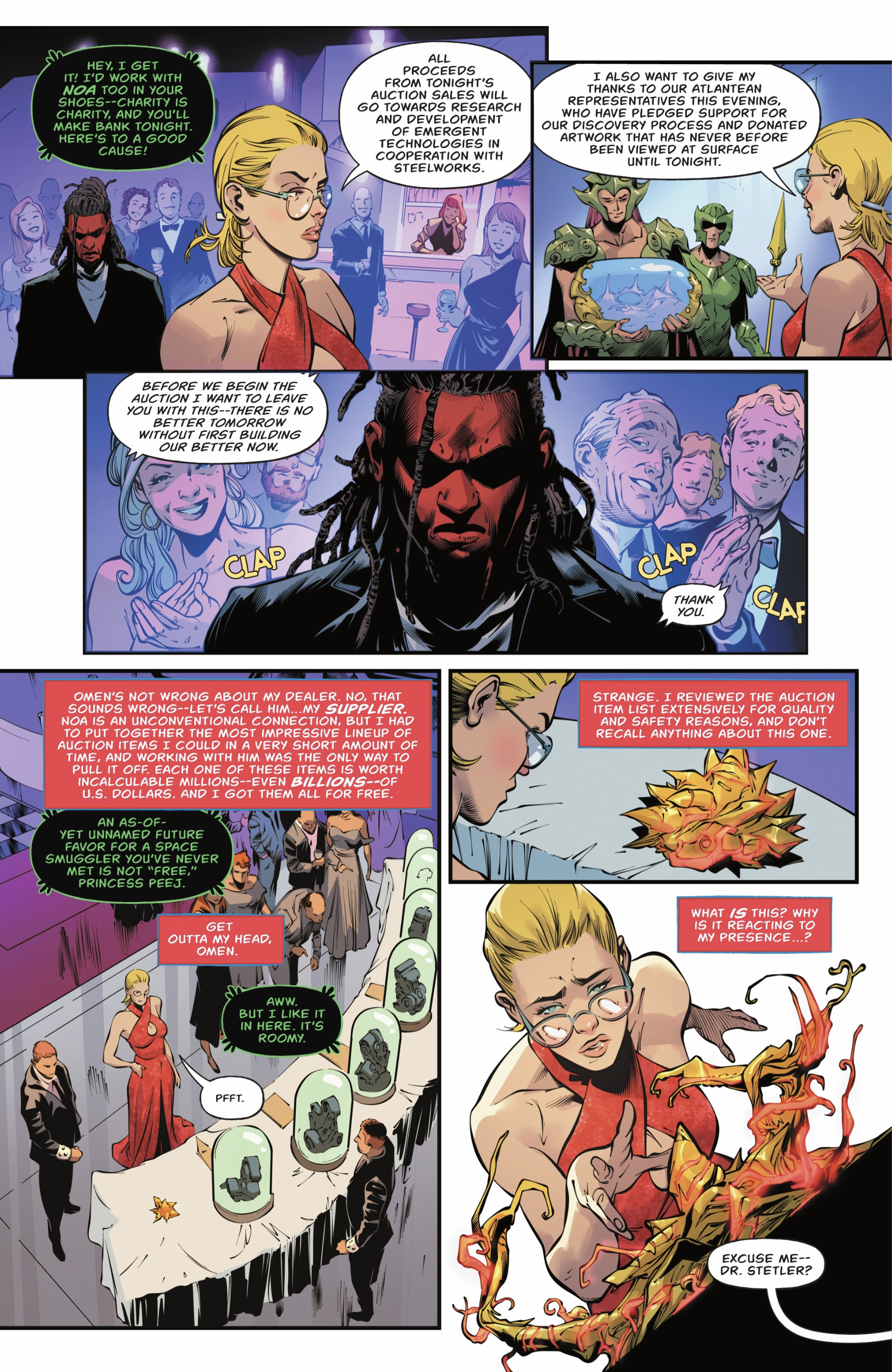 Power Girl (2023-): Chapter 1 - Page 8