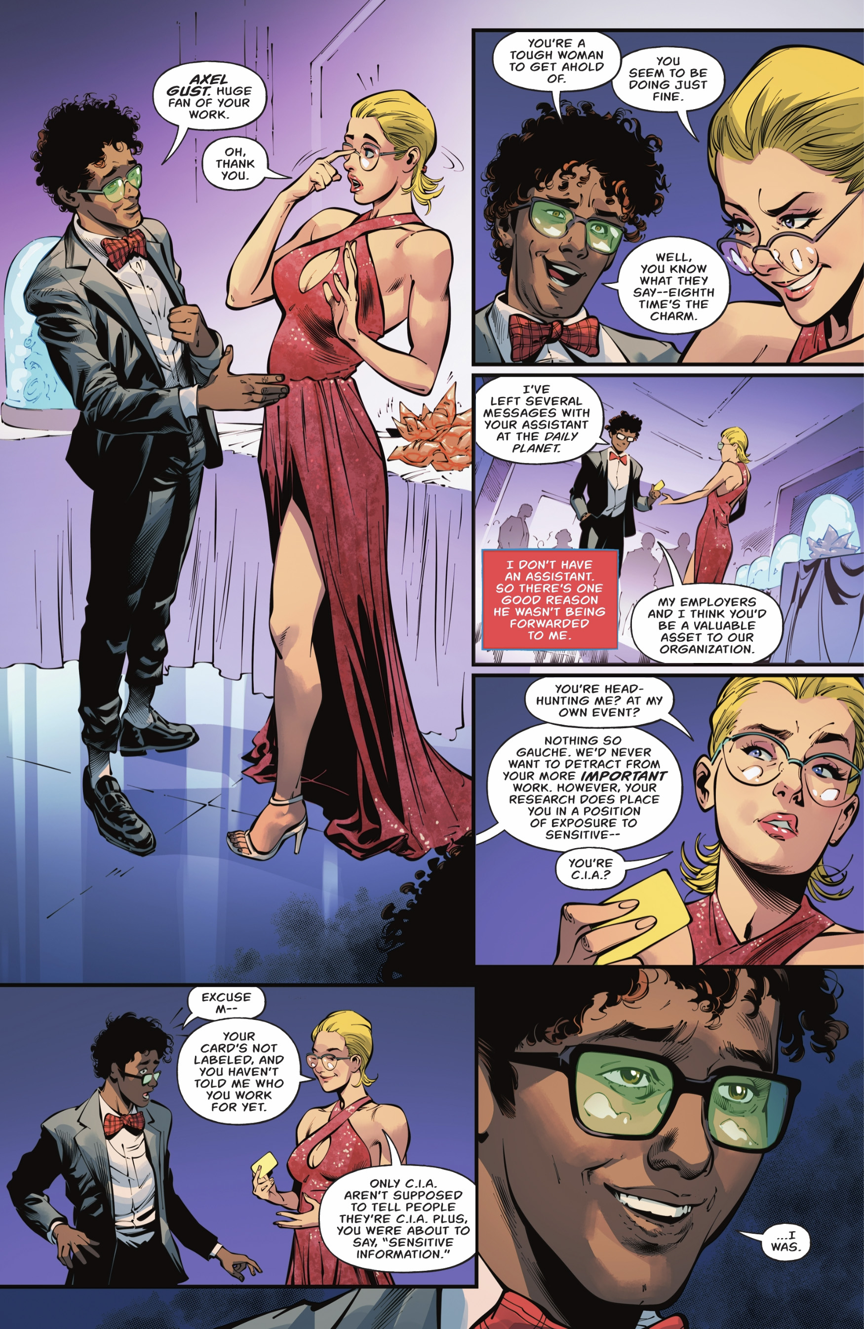 Power Girl (2023-): Chapter 1 - Page 9