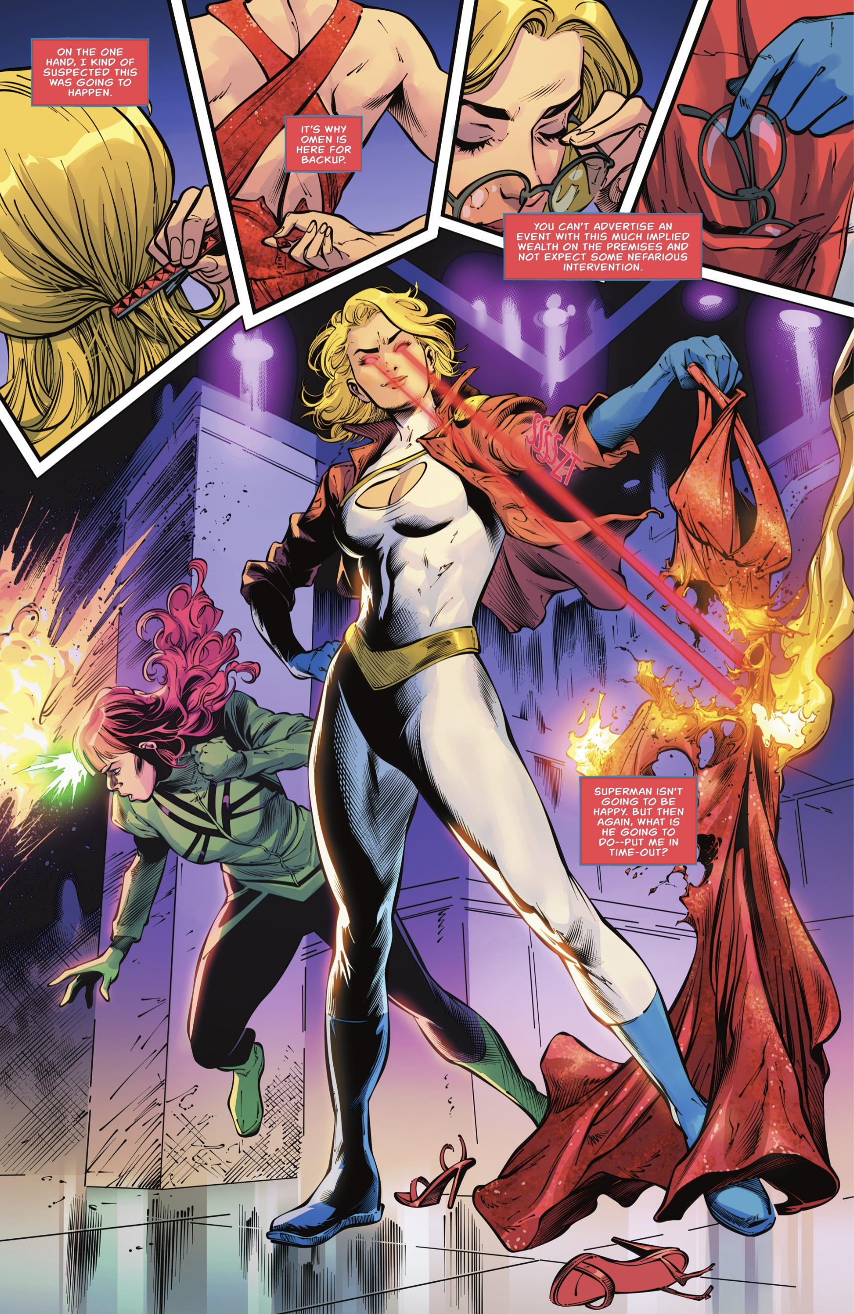 Power Girl (2023-): Chapter 1 - Page 11