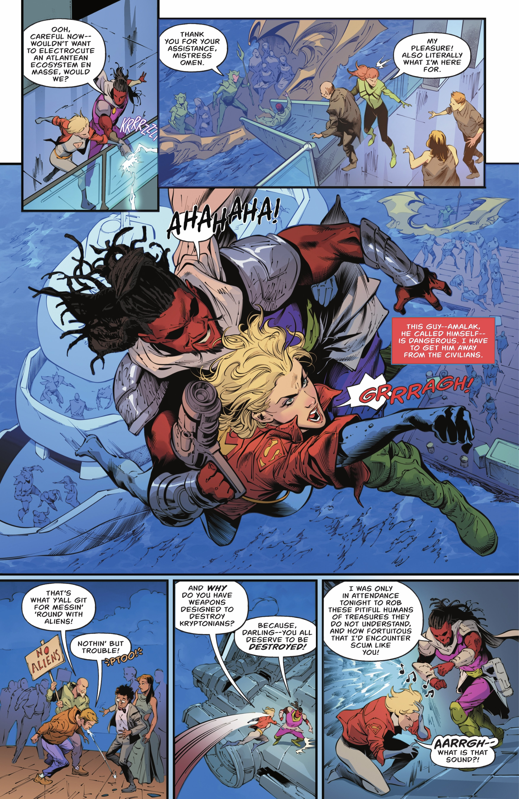 Power Girl (2023-): Chapter 1 - Page 14