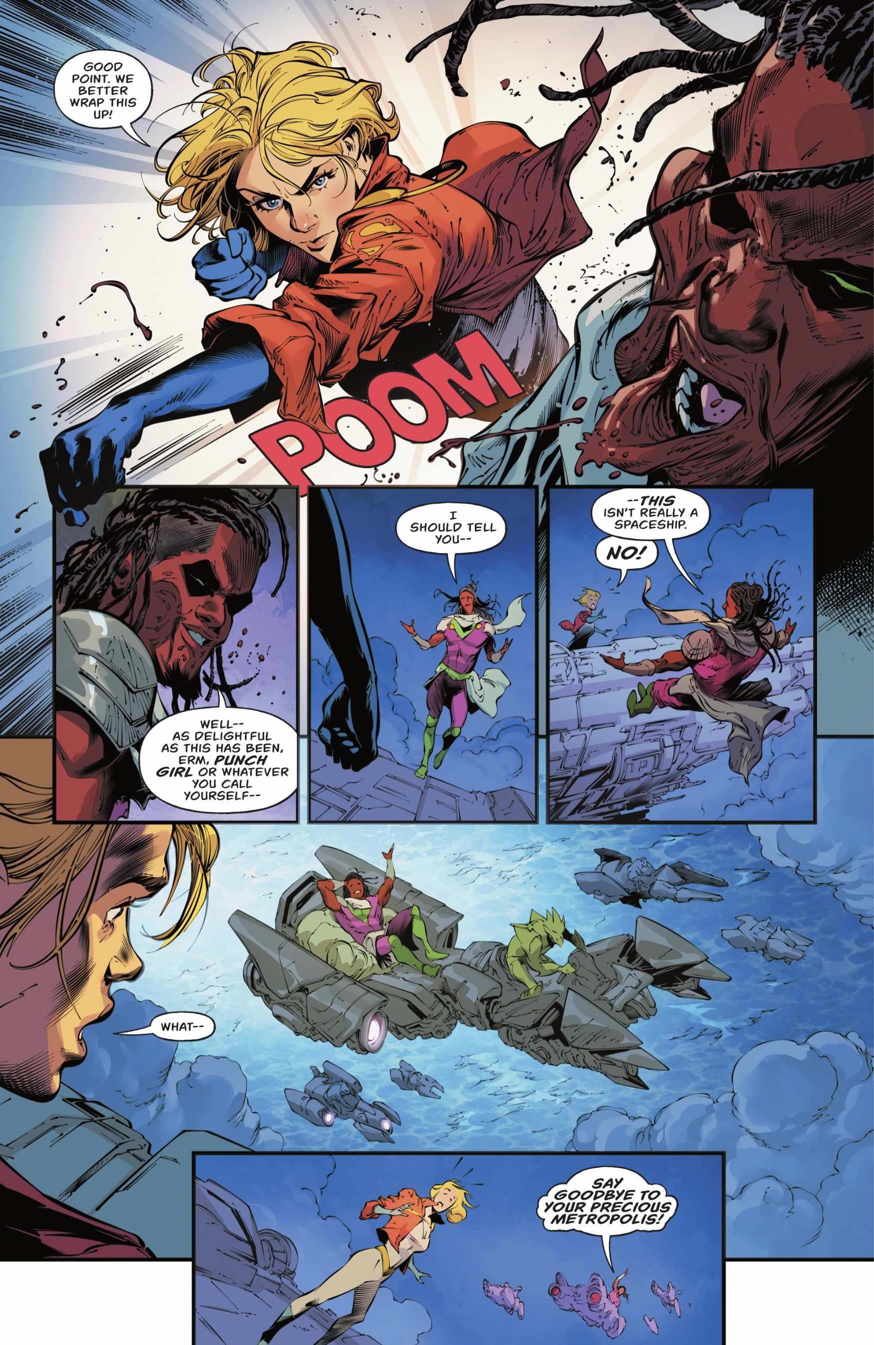 Power Girl (2023-): Chapter 1 - Page 16