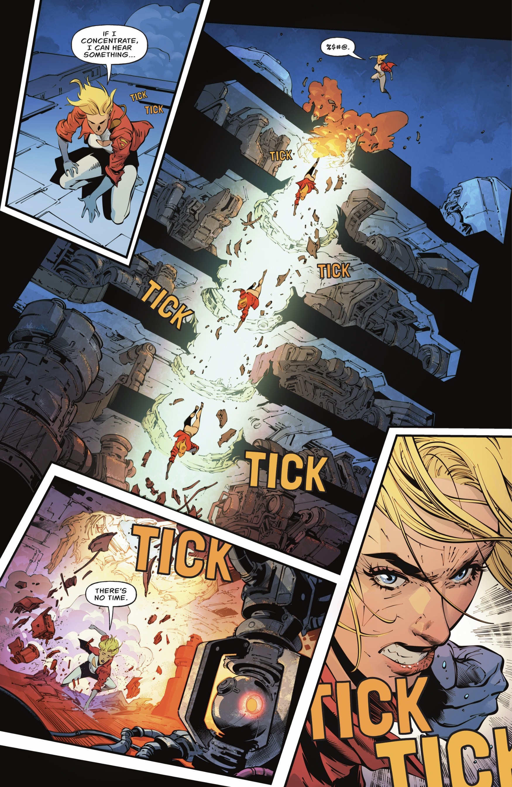 Power Girl (2023-): Chapter 1 - Page 17