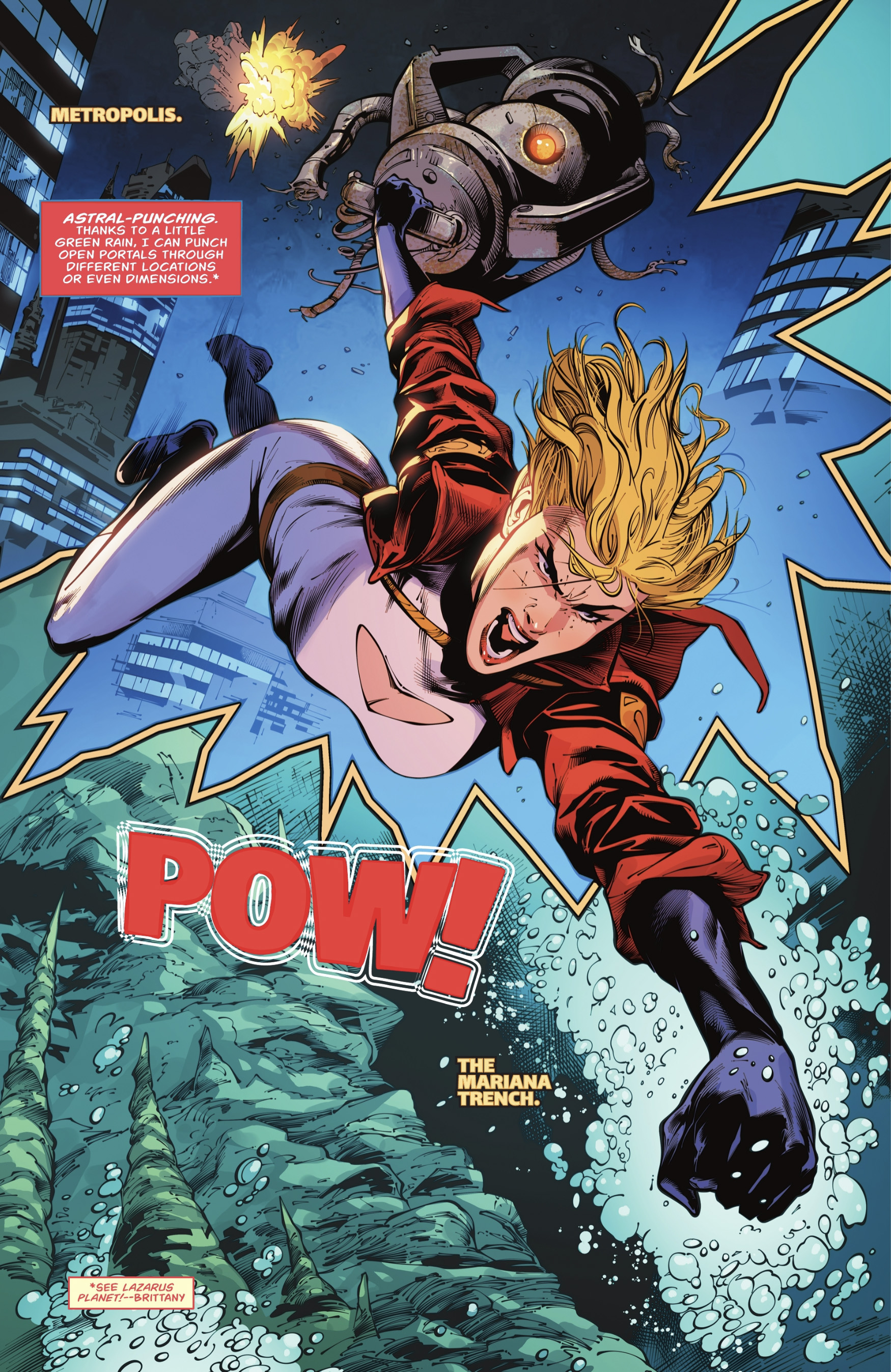 Power Girl (2023-): Chapter 1 - Page 18