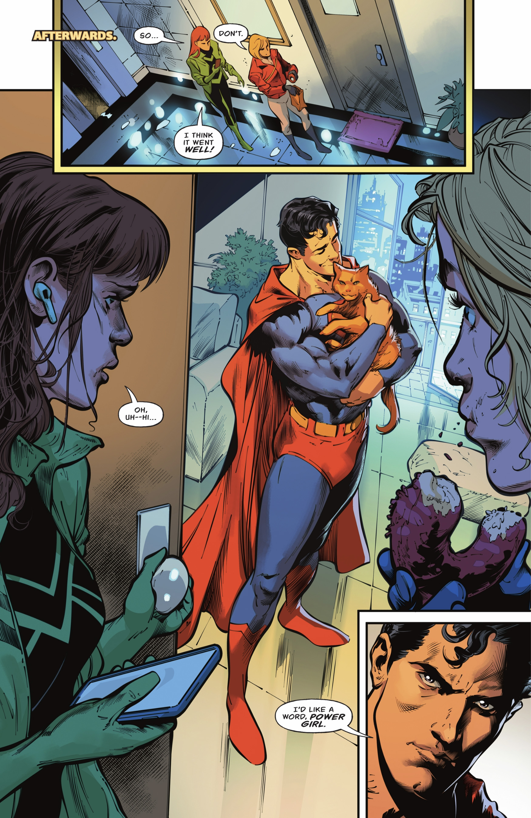 Power Girl (2023-): Chapter 1 - Page 19