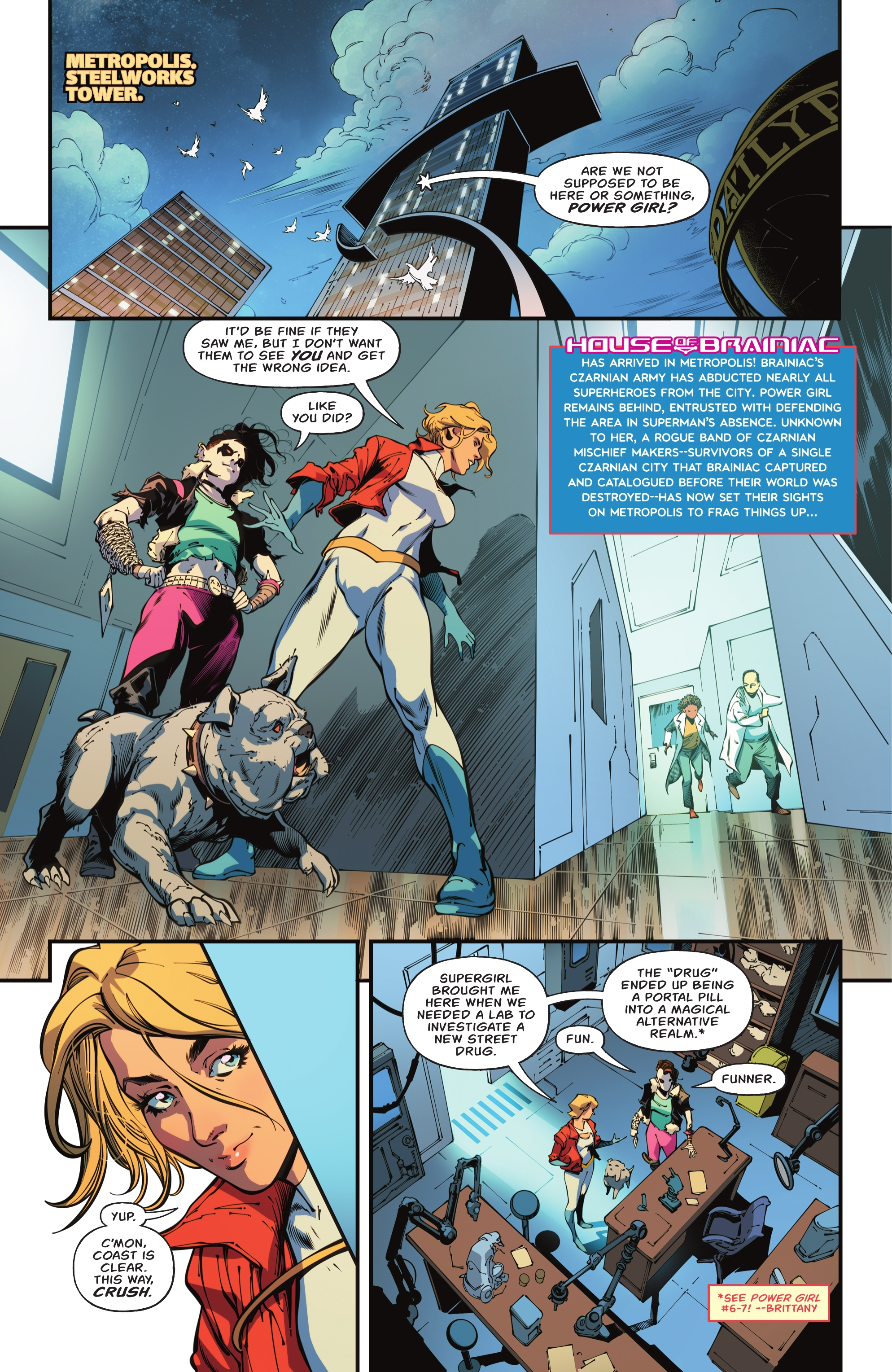 Power Girl (2023-): Chapter 10 - Page 4