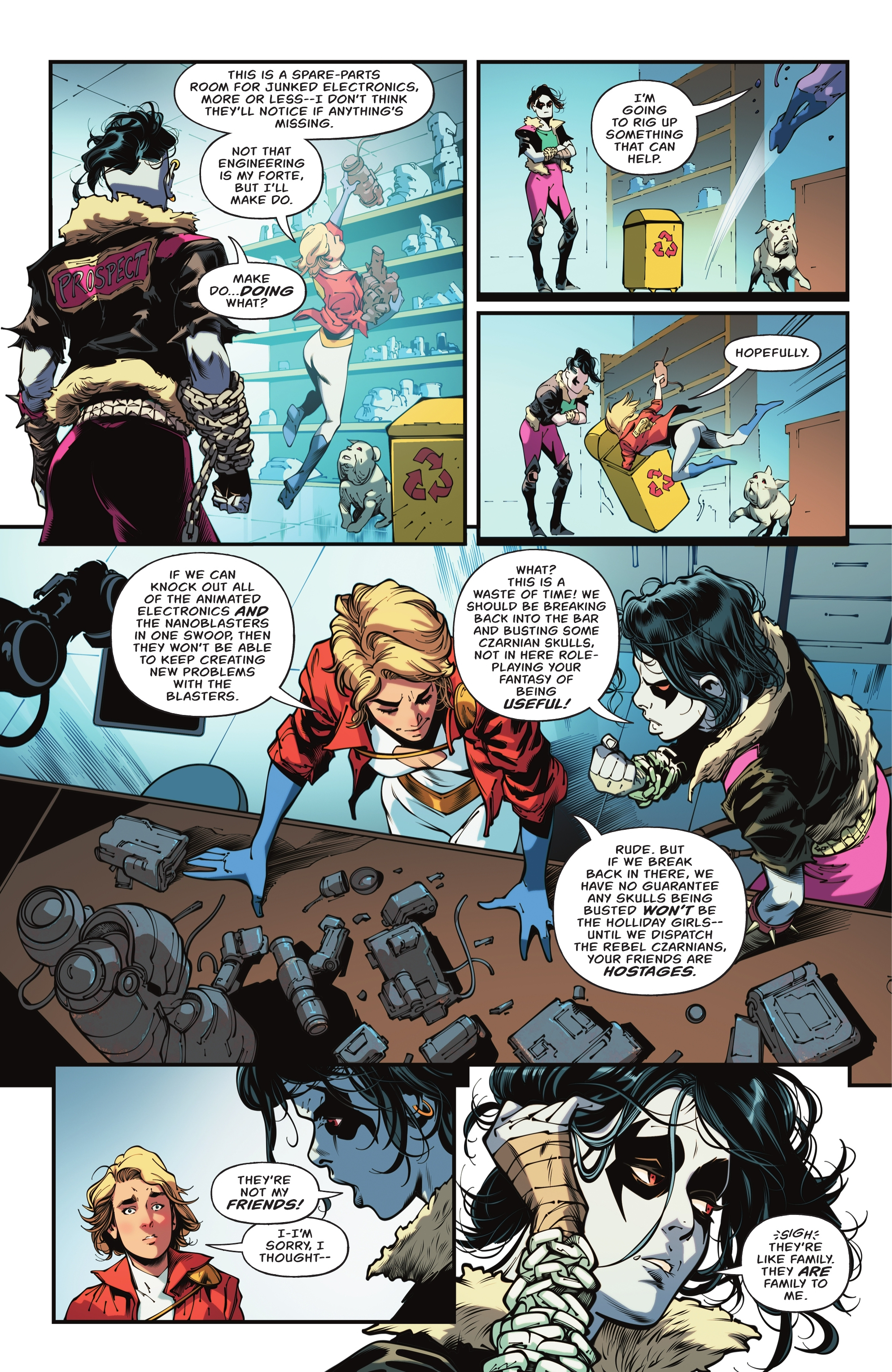 Power Girl (2023-): Chapter 10 - Page 5