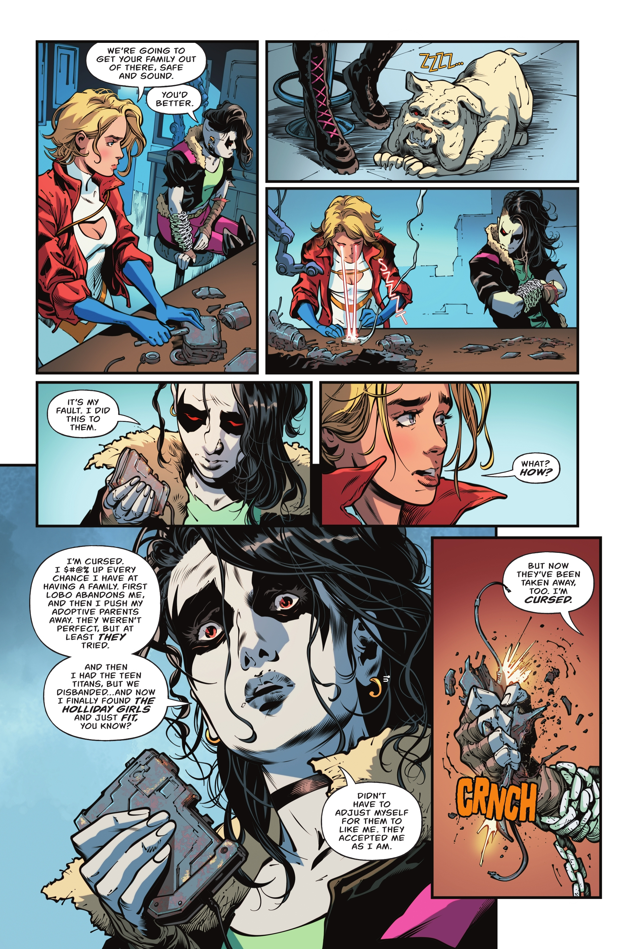 Power Girl (2023-): Chapter 10 - Page 6