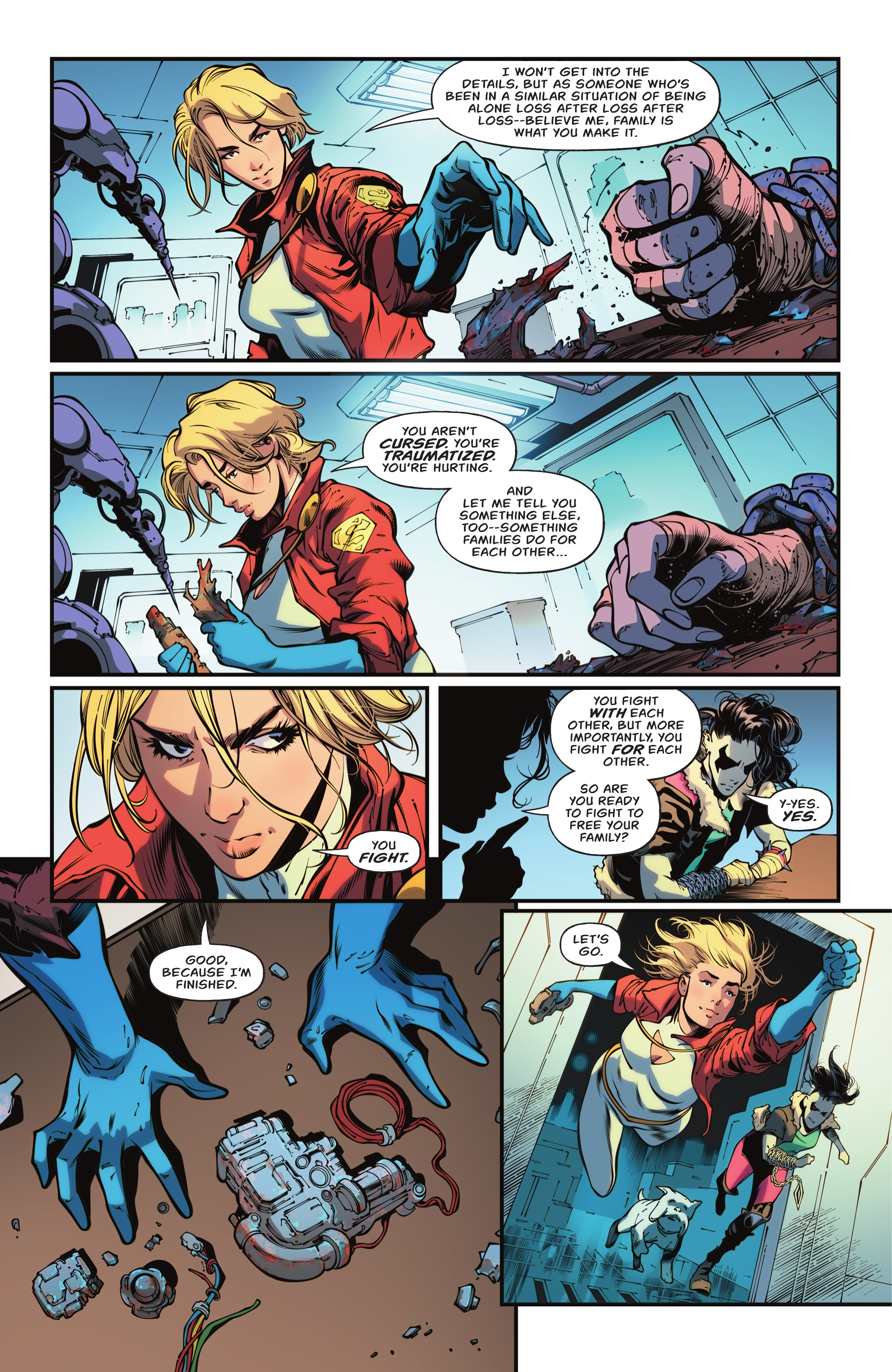 Power Girl (2023-): Chapter 10 - Page 7
