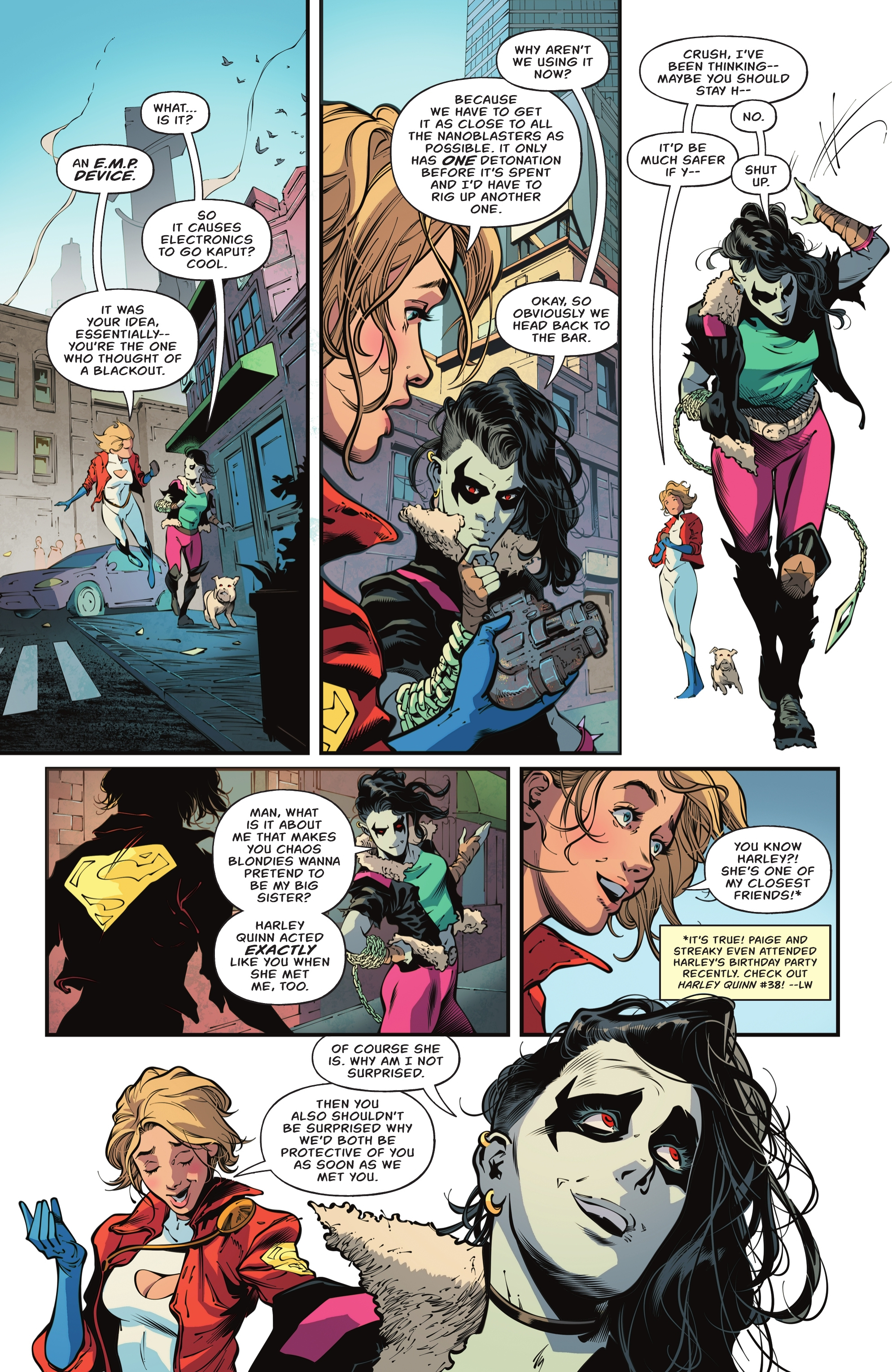 Power Girl (2023-): Chapter 10 - Page 8