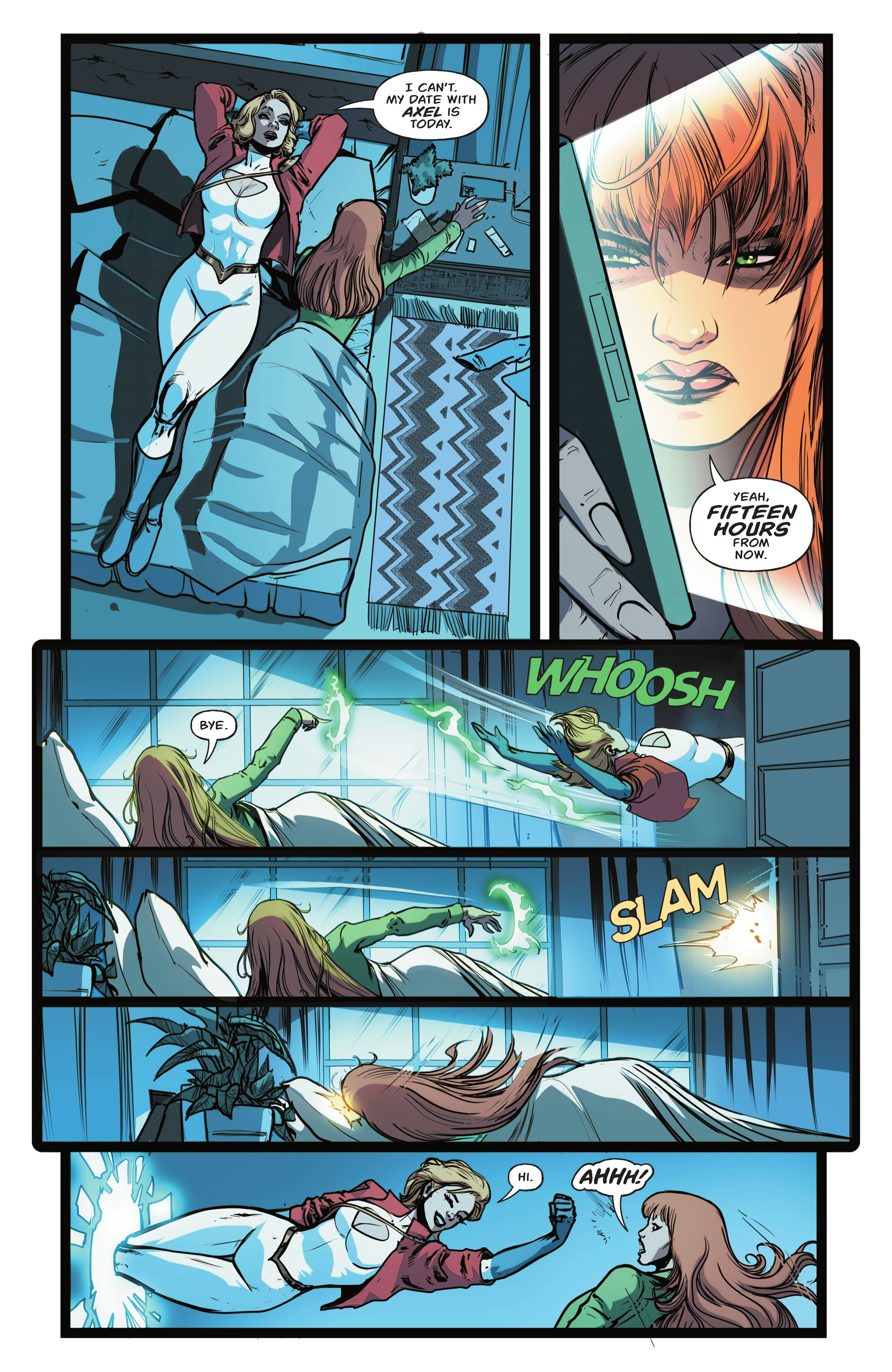 Power Girl (2023-): Chapter 11 - Page 4