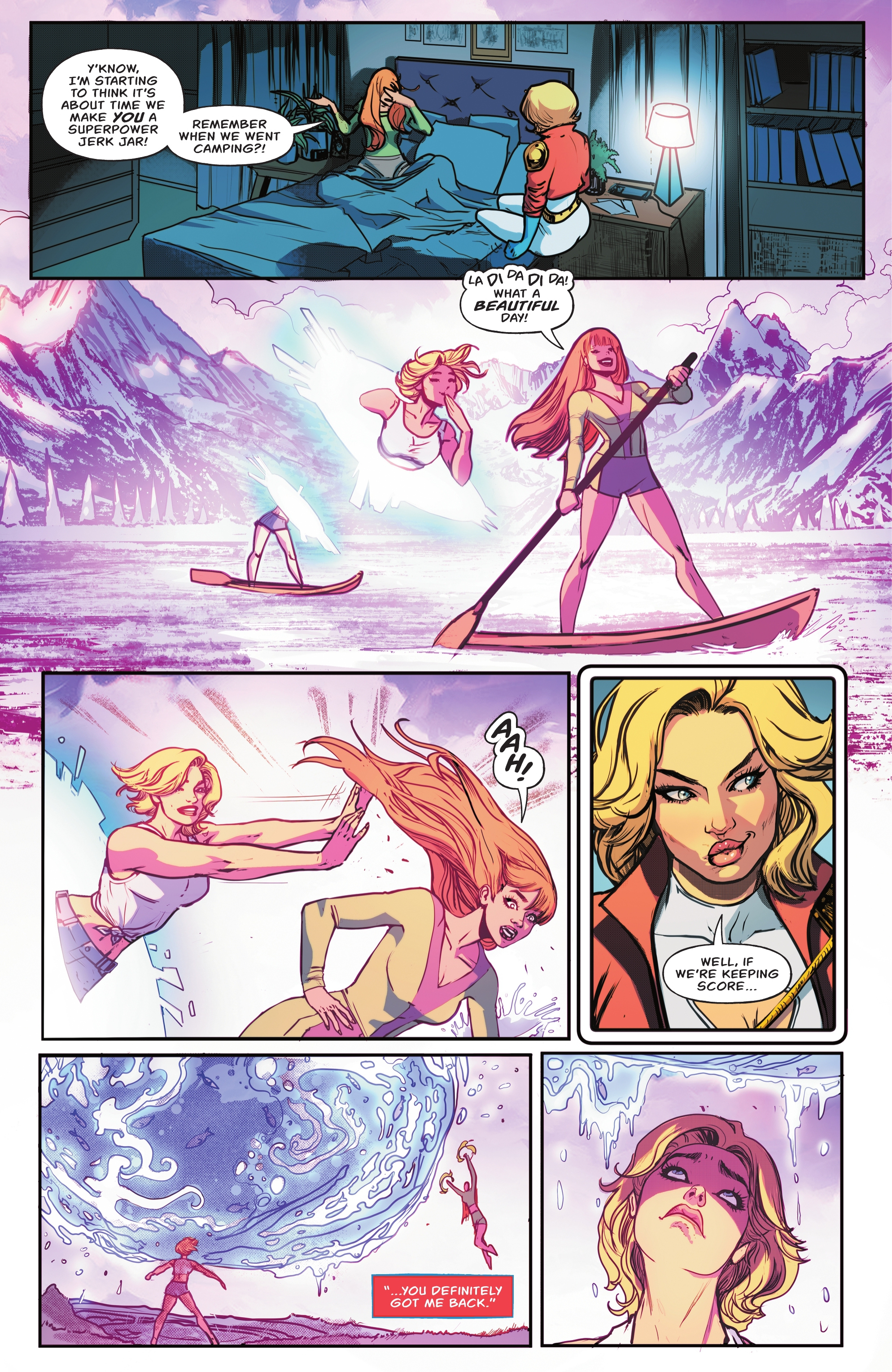 Power Girl (2023-): Chapter 11 - Page 5
