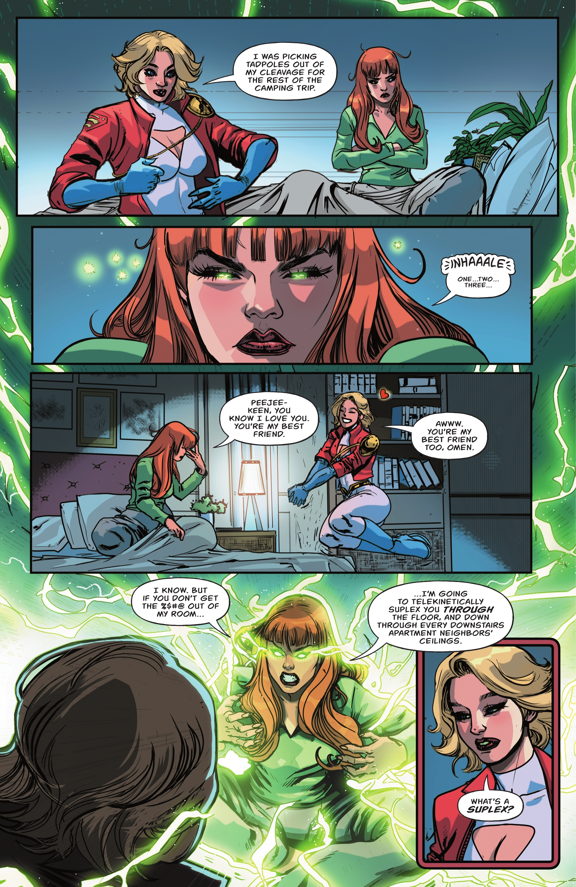 Power Girl (2023-): Chapter 11 - Page 6