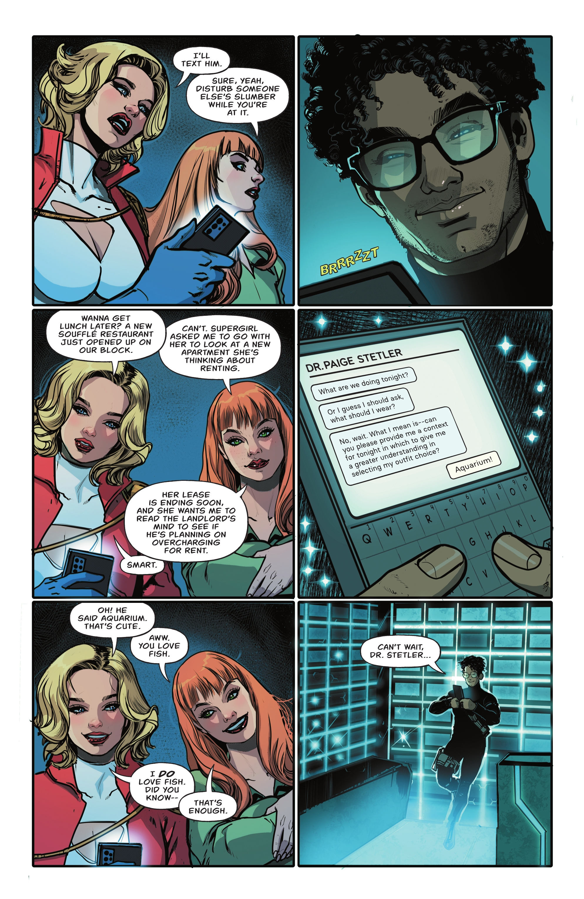 Power Girl (2023-): Chapter 11 - Page 8