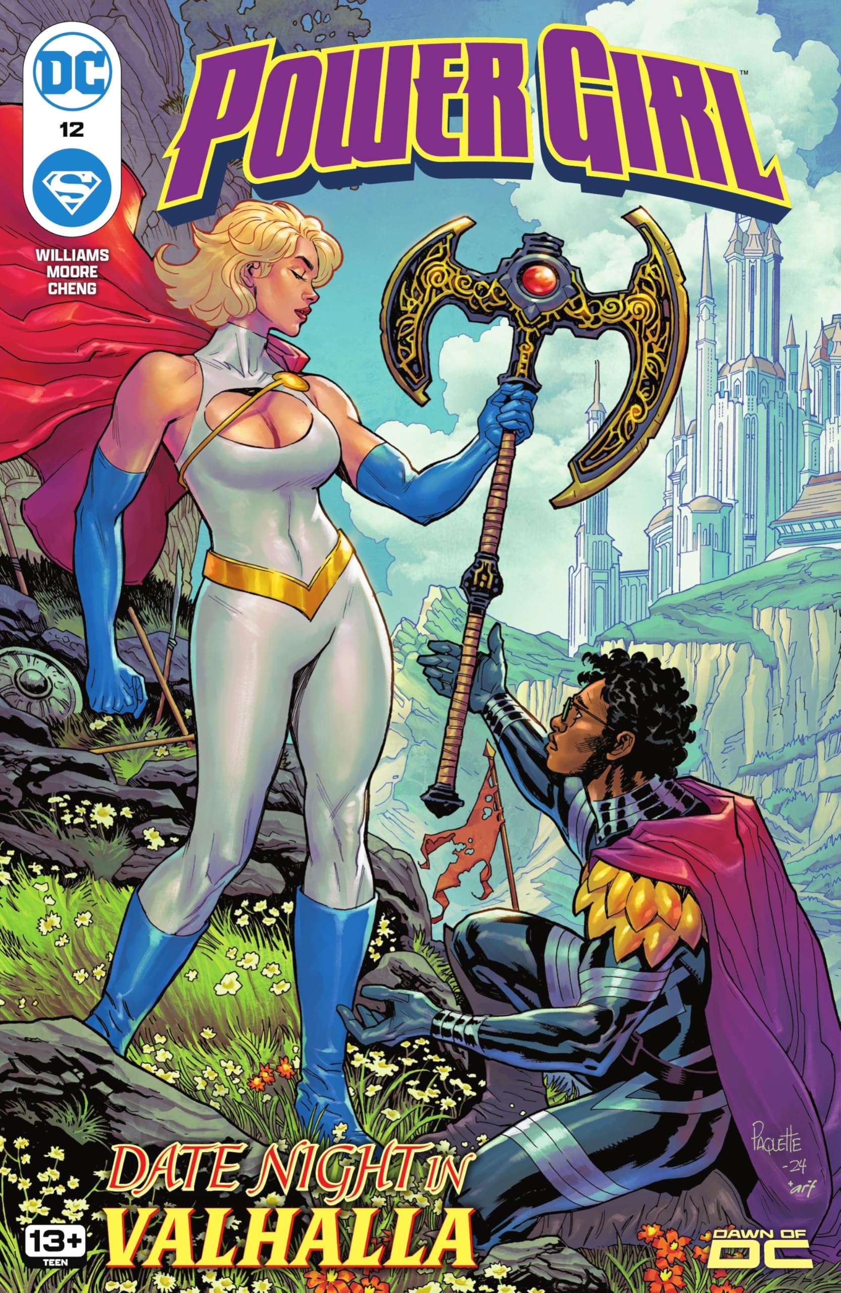 Power Girl (2023-): Chapter 12 - Page 1