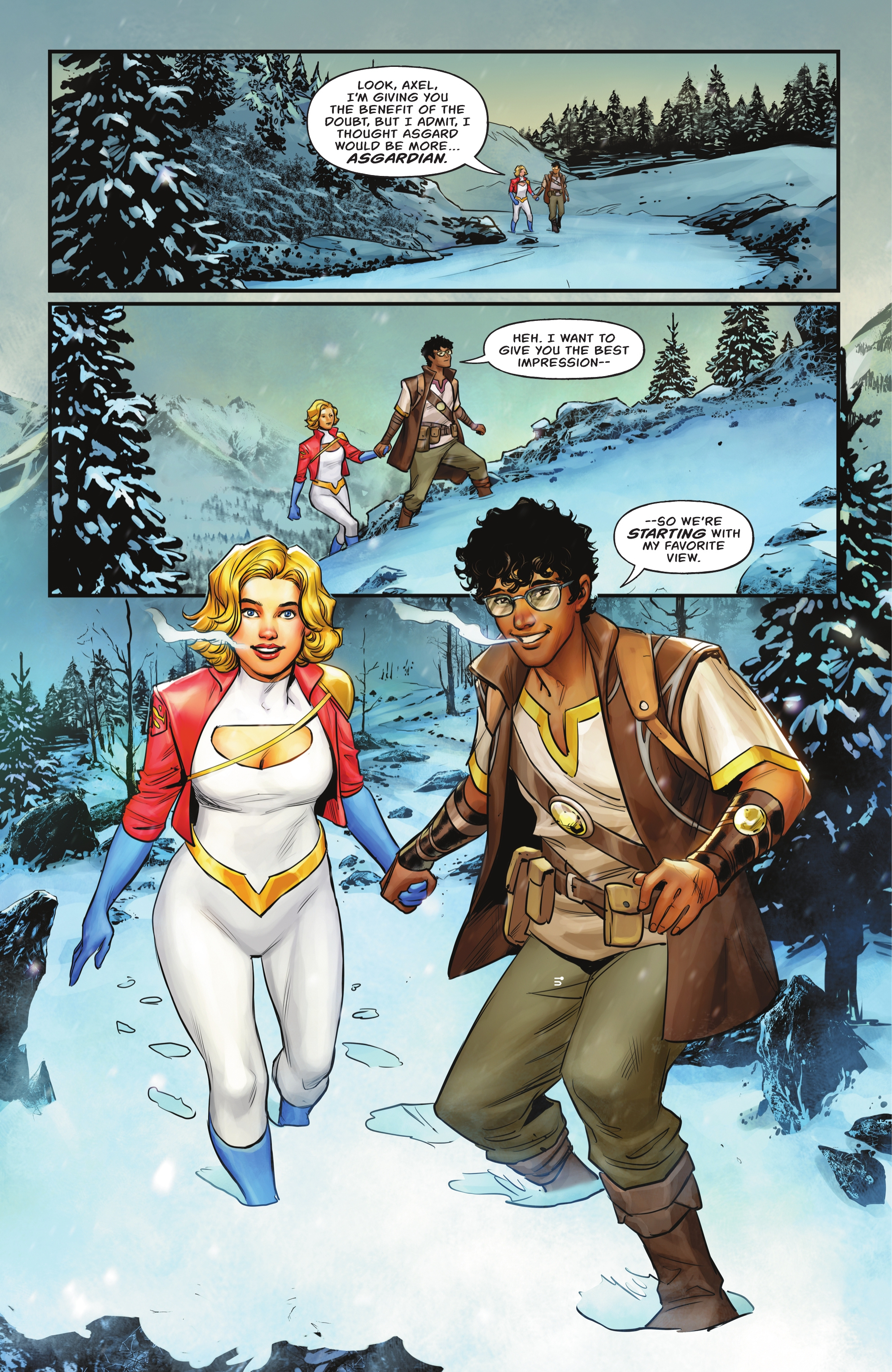 Power Girl (2023-): Chapter 12 - Page 3