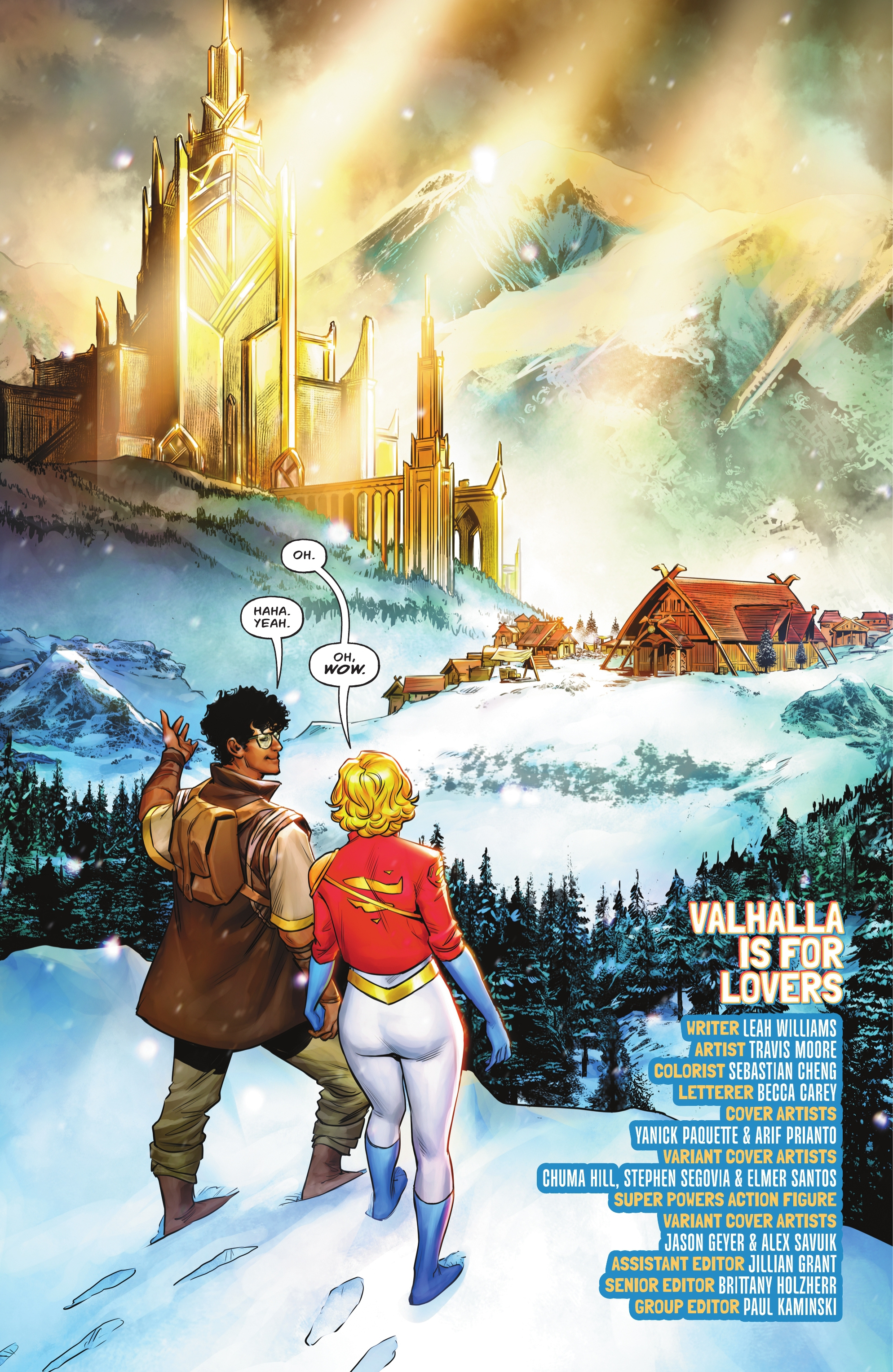 Power Girl (2023-): Chapter 12 - Page 4