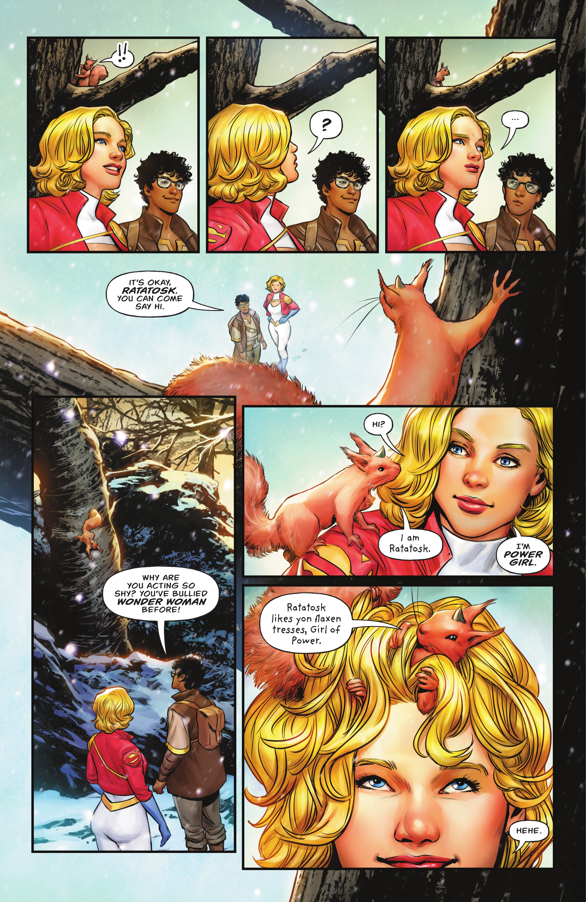 Power Girl (2023-): Chapter 12 - Page 5