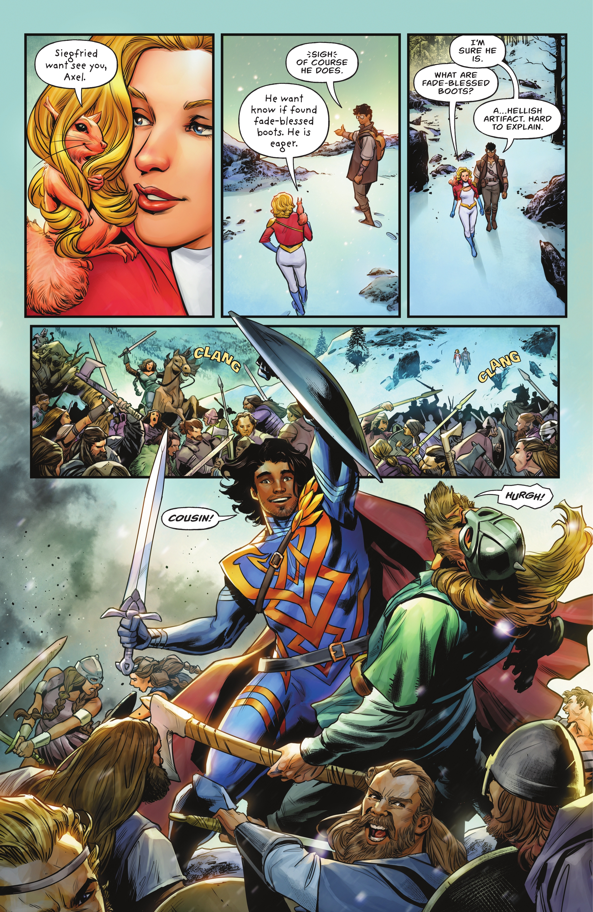 Power Girl (2023-): Chapter 12 - Page 6