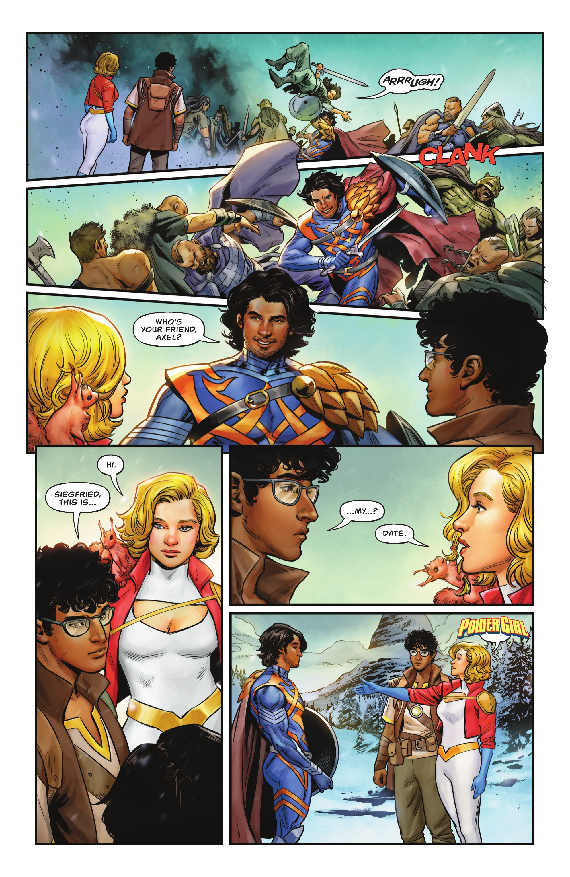 Power Girl (2023-): Chapter 12 - Page 7