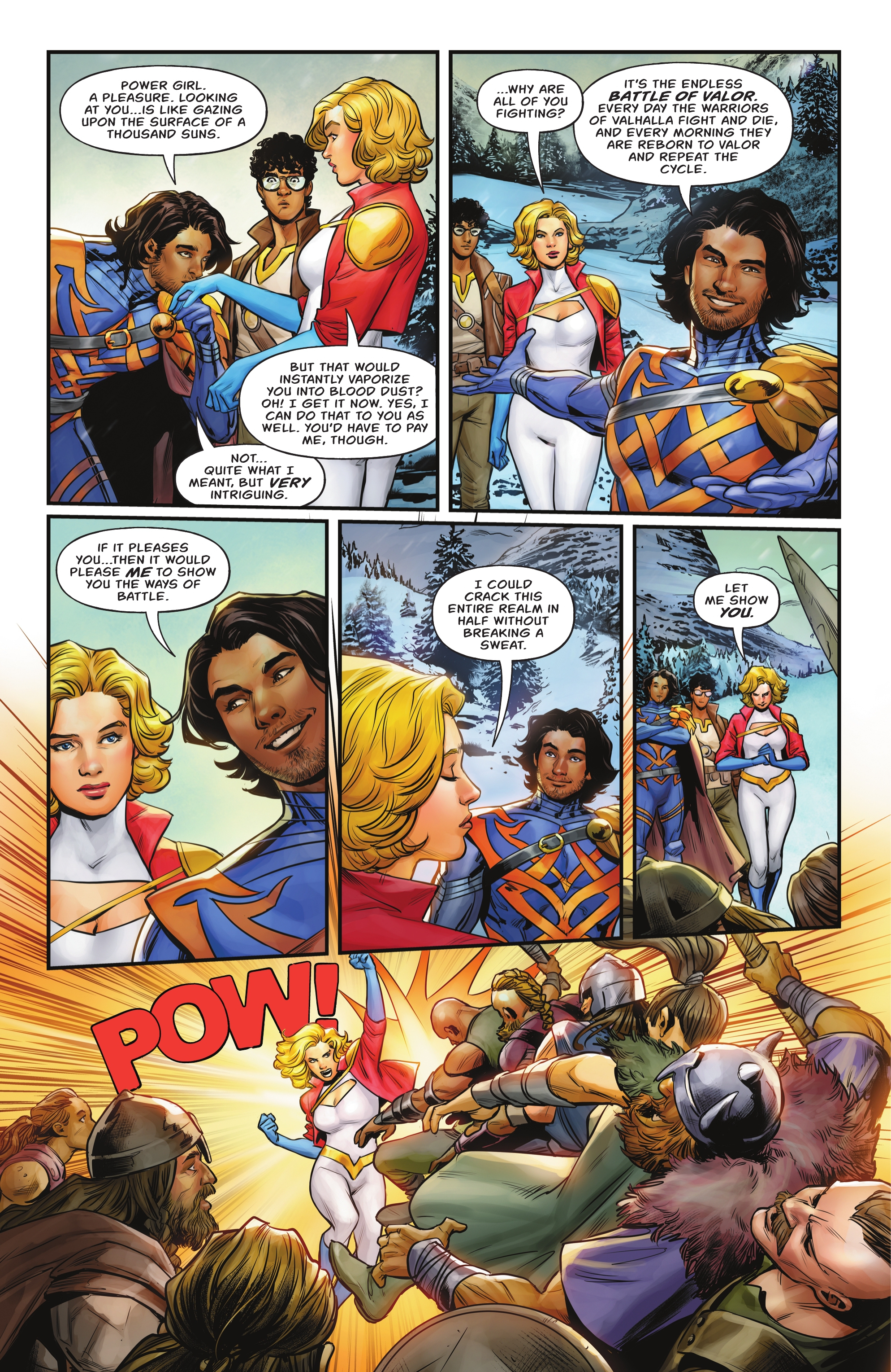 Power Girl (2023-): Chapter 12 - Page 8