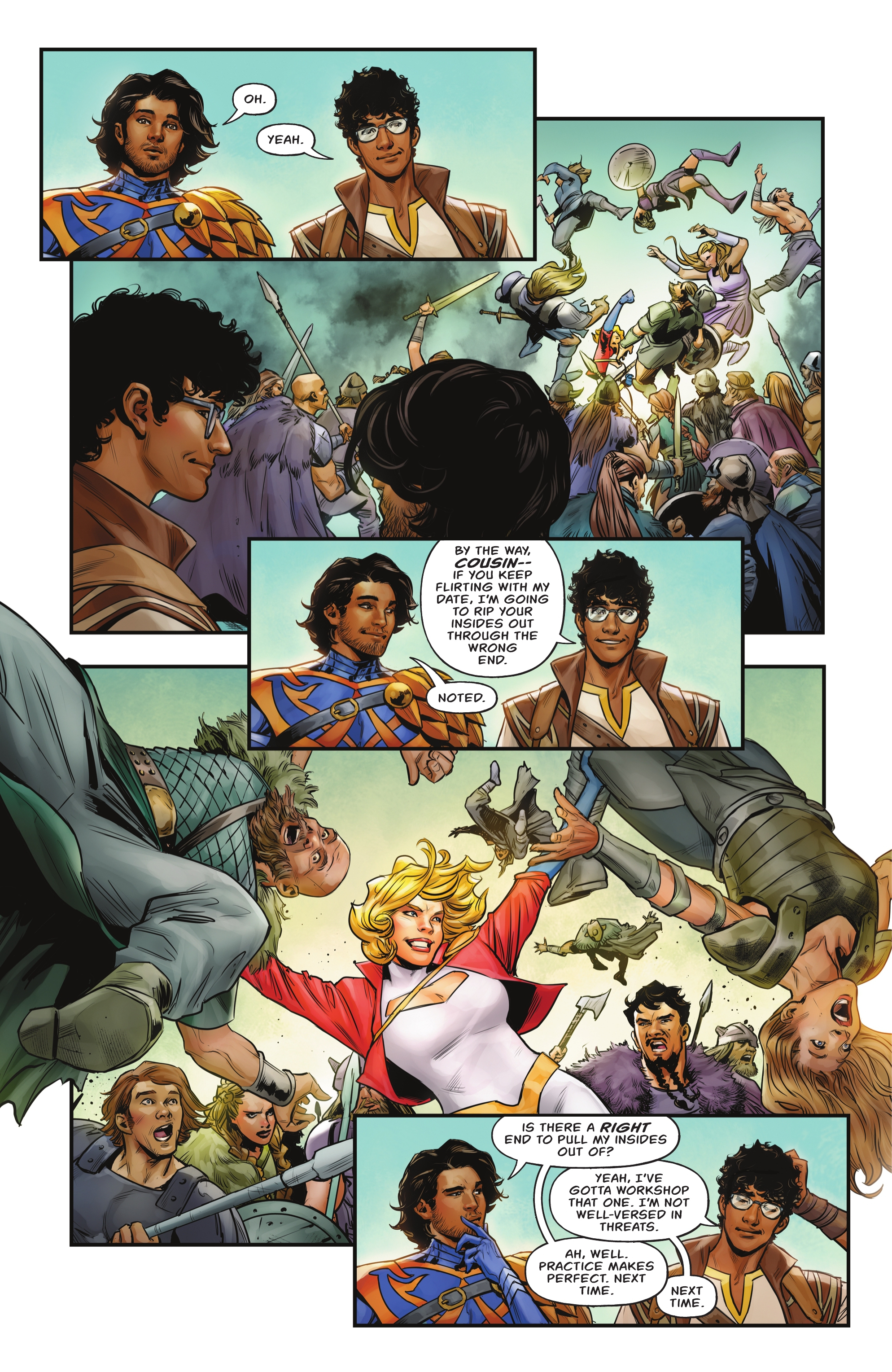 Power Girl (2023-): Chapter 12 - Page 9