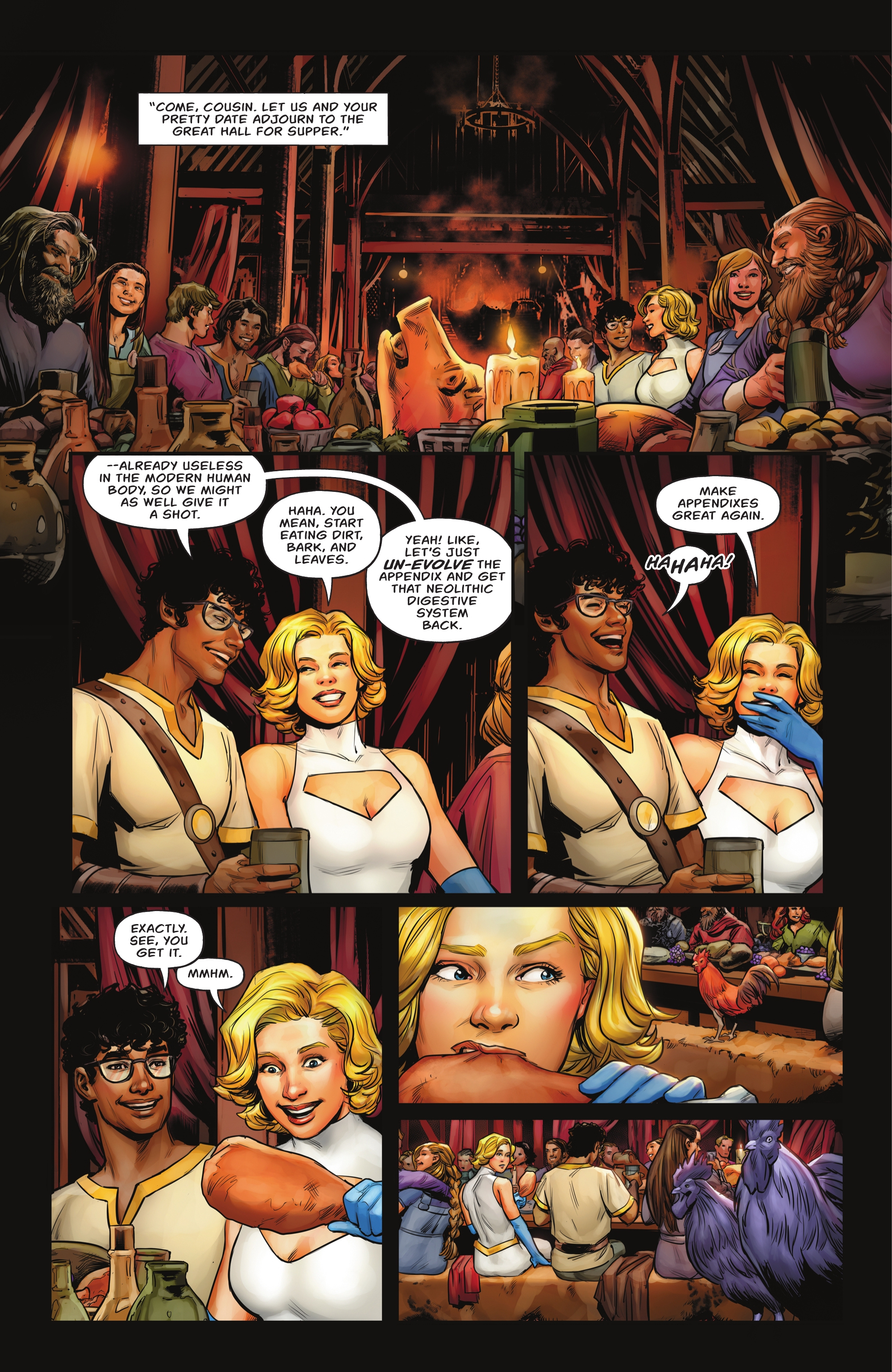 Power Girl (2023-): Chapter 12 - Page 10