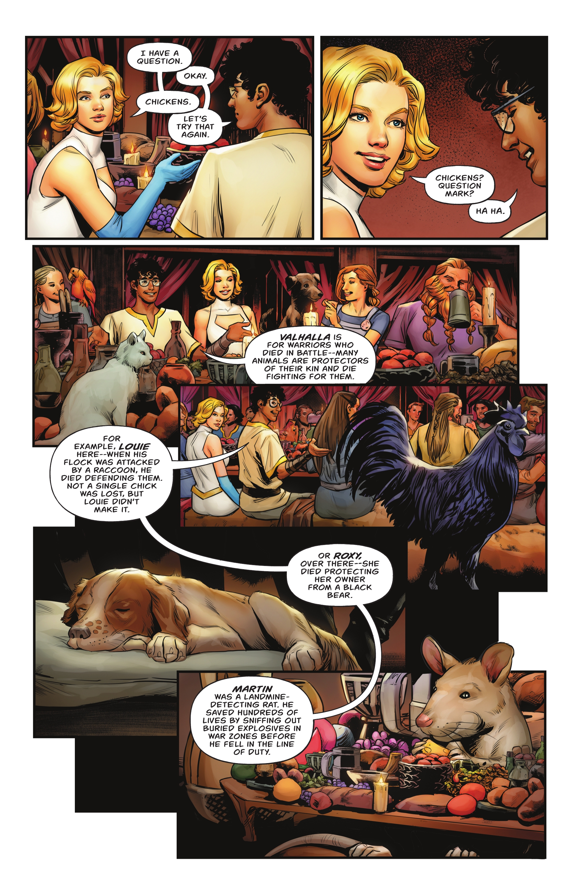 Power Girl (2023-): Chapter 12 - Page 11