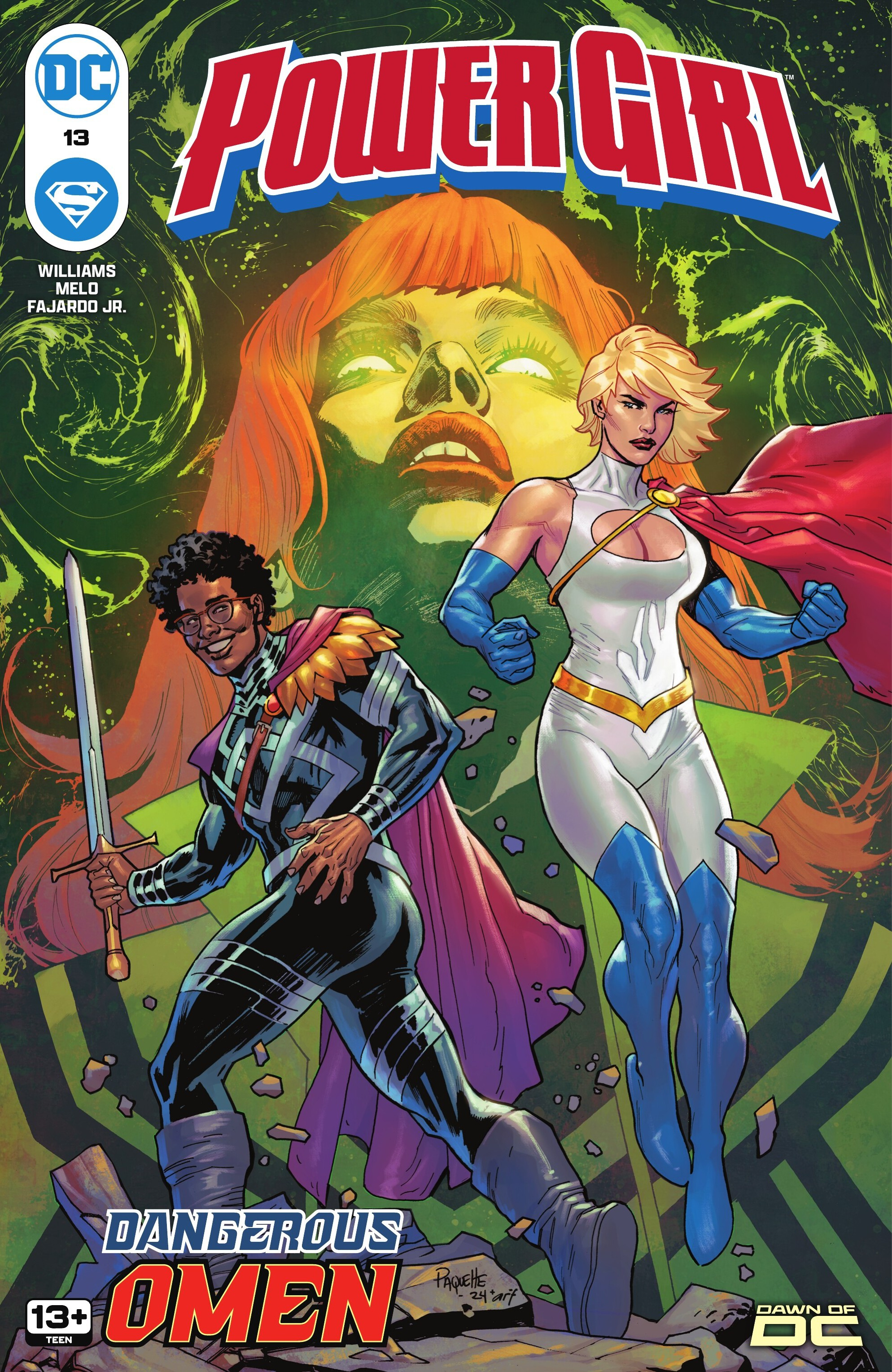 Power Girl (2023-): Chapter 13 - Page 1