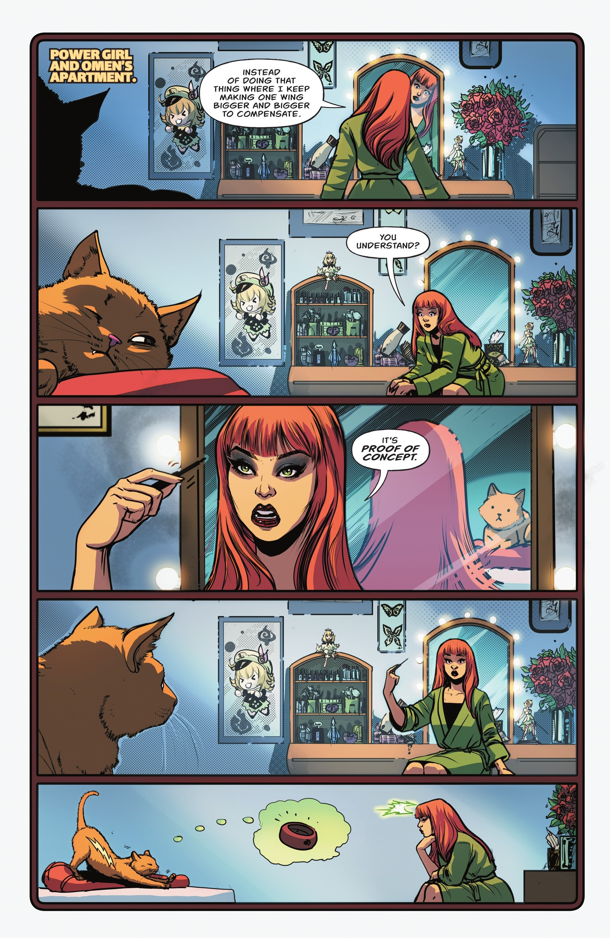 Power Girl (2023-): Chapter 13 - Page 4
