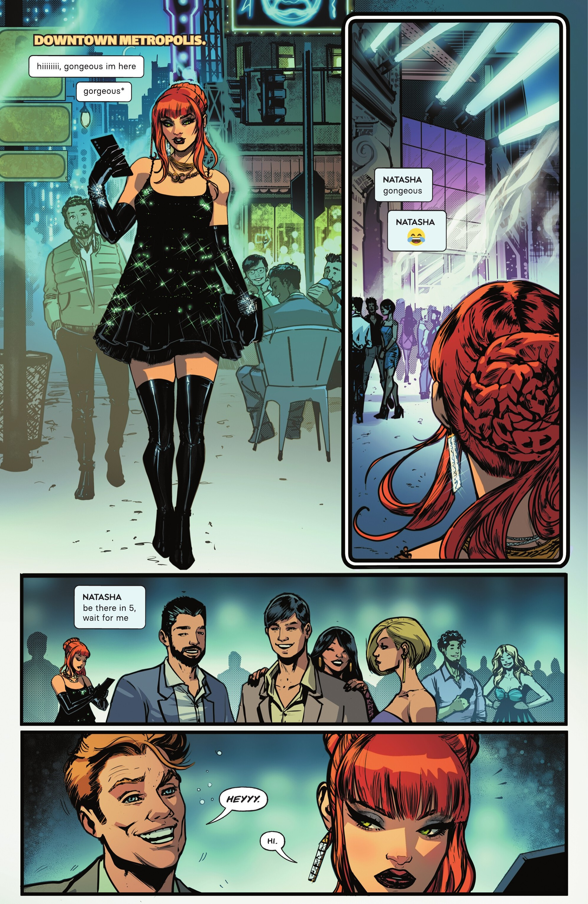 Power Girl (2023-): Chapter 13 - Page 6