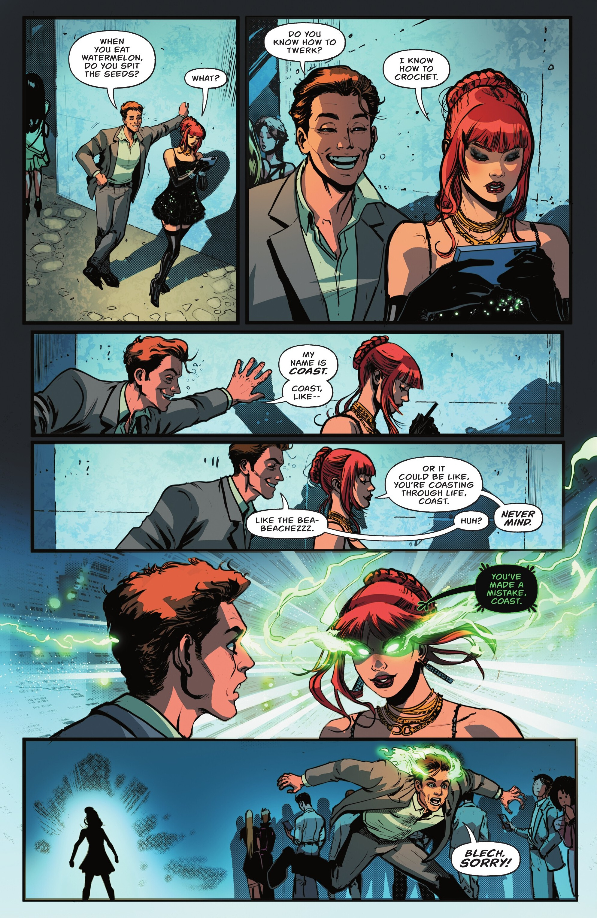 Power Girl (2023-): Chapter 13 - Page 7