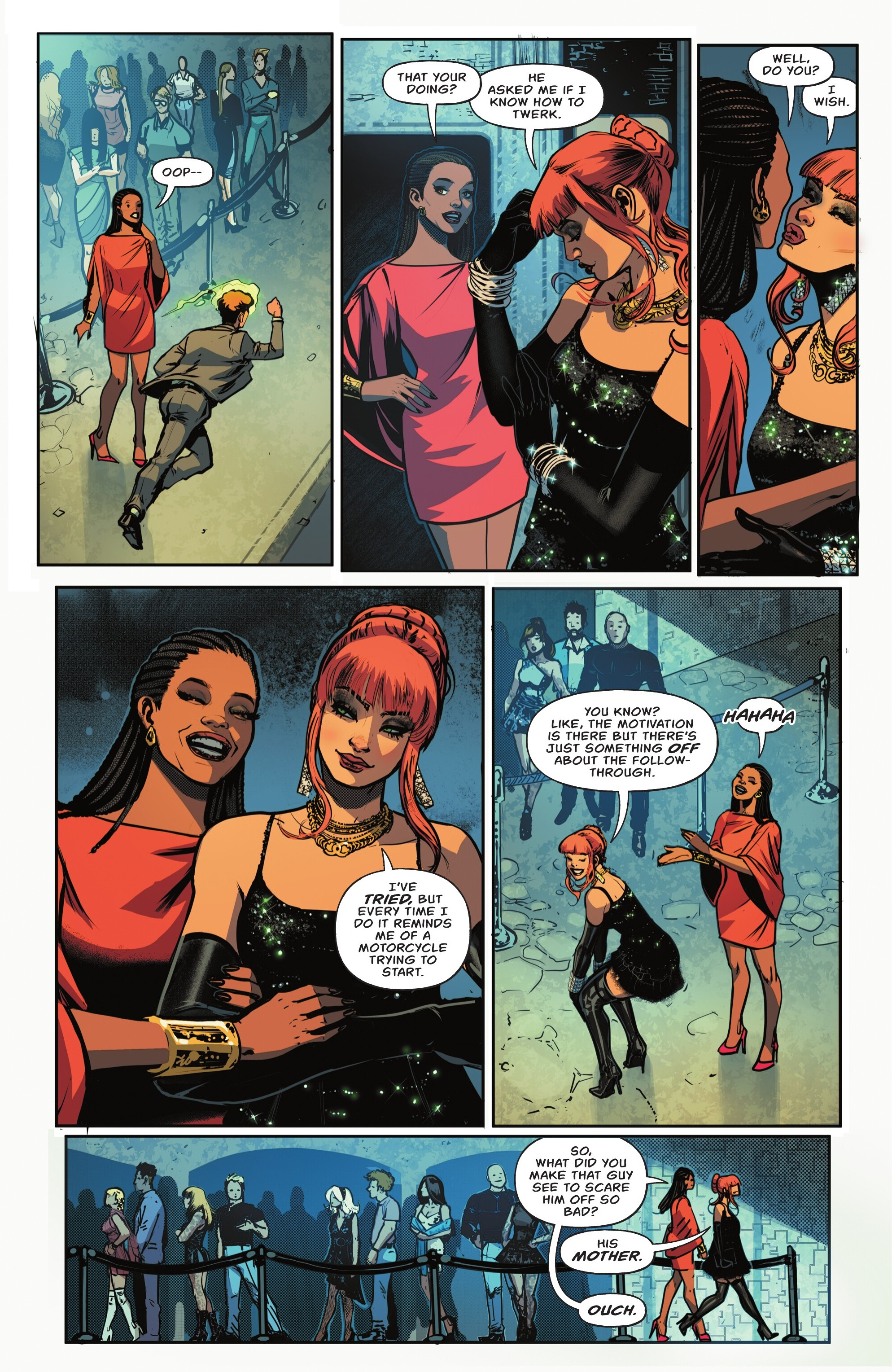 Power Girl (2023-): Chapter 13 - Page 8