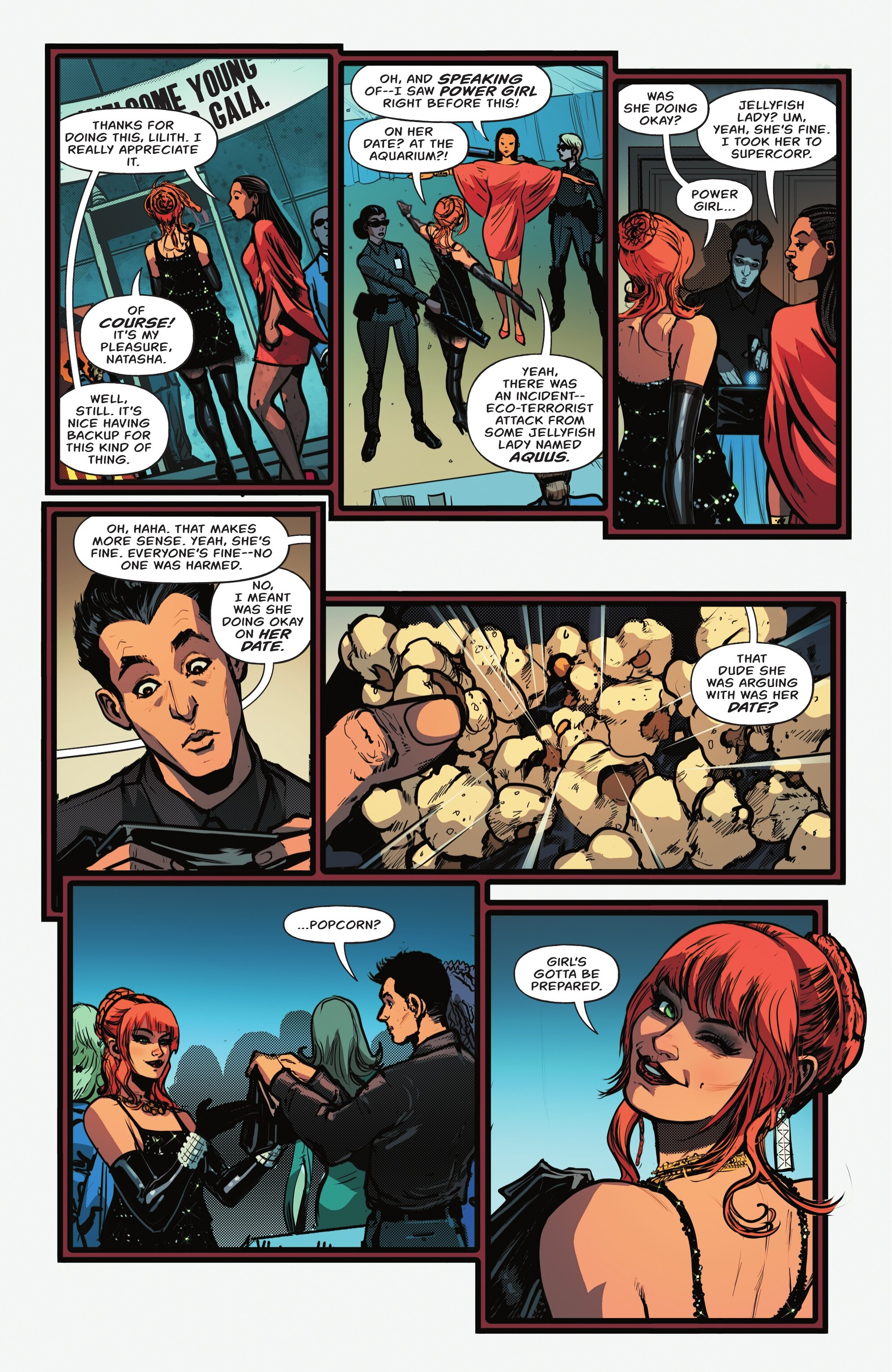 Power Girl (2023-): Chapter 13 - Page 9