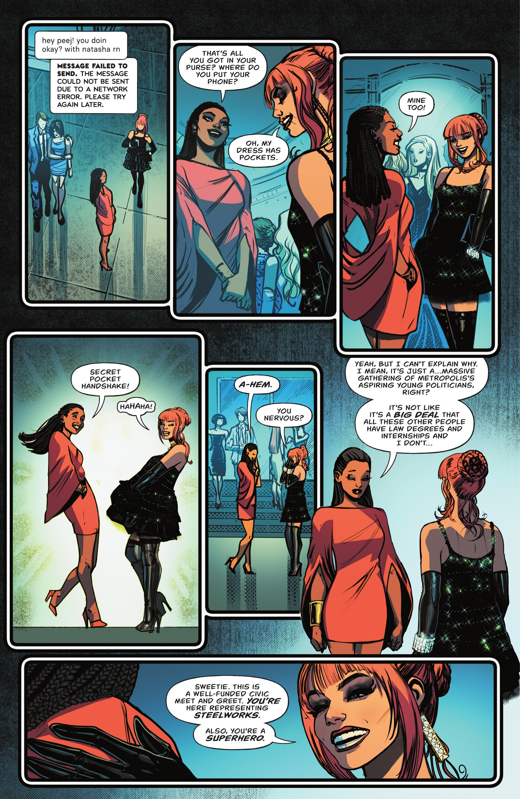 Power Girl (2023-): Chapter 13 - Page 10