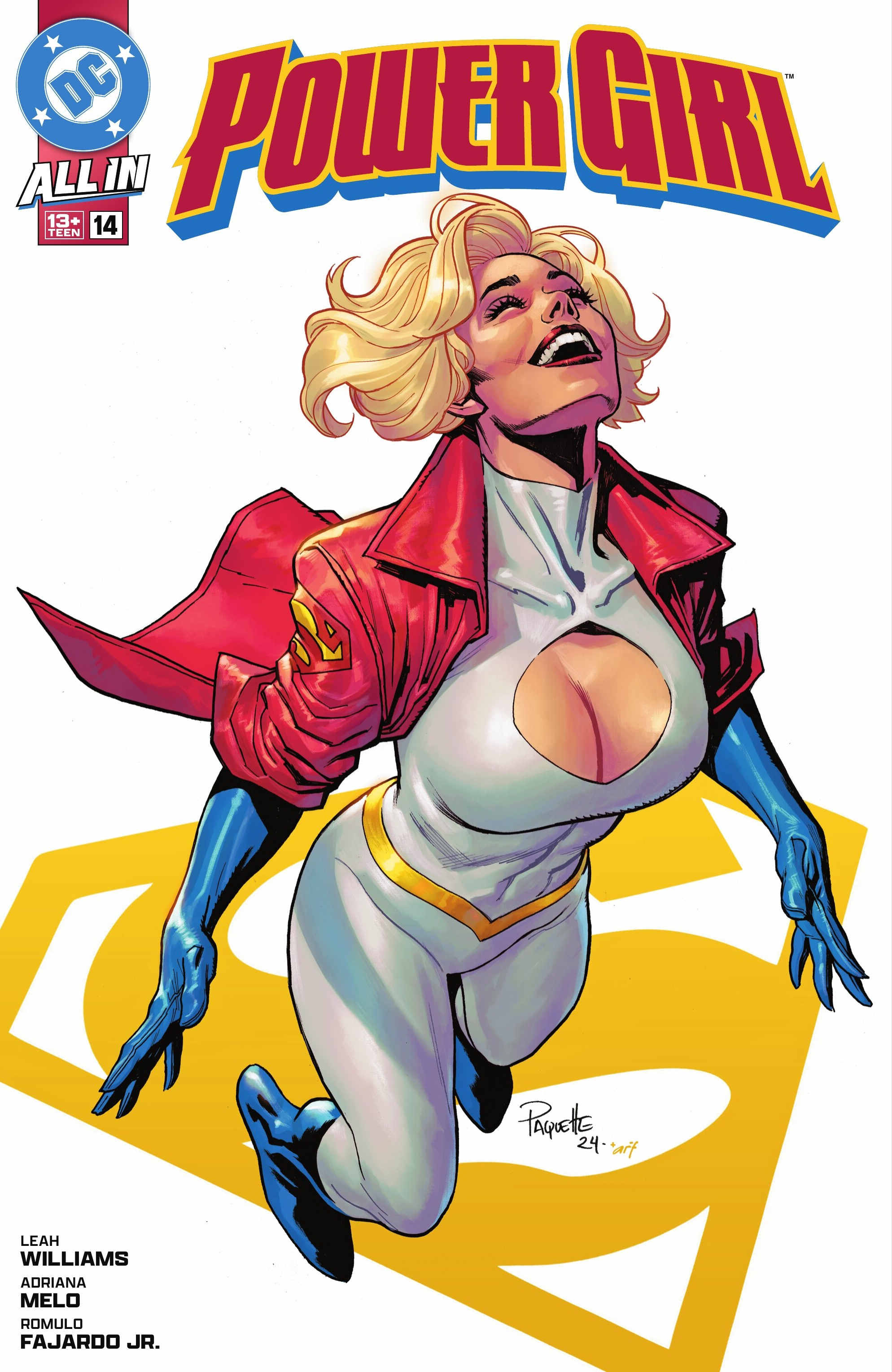 Power Girl (2023-): Chapter 14 - Page 1