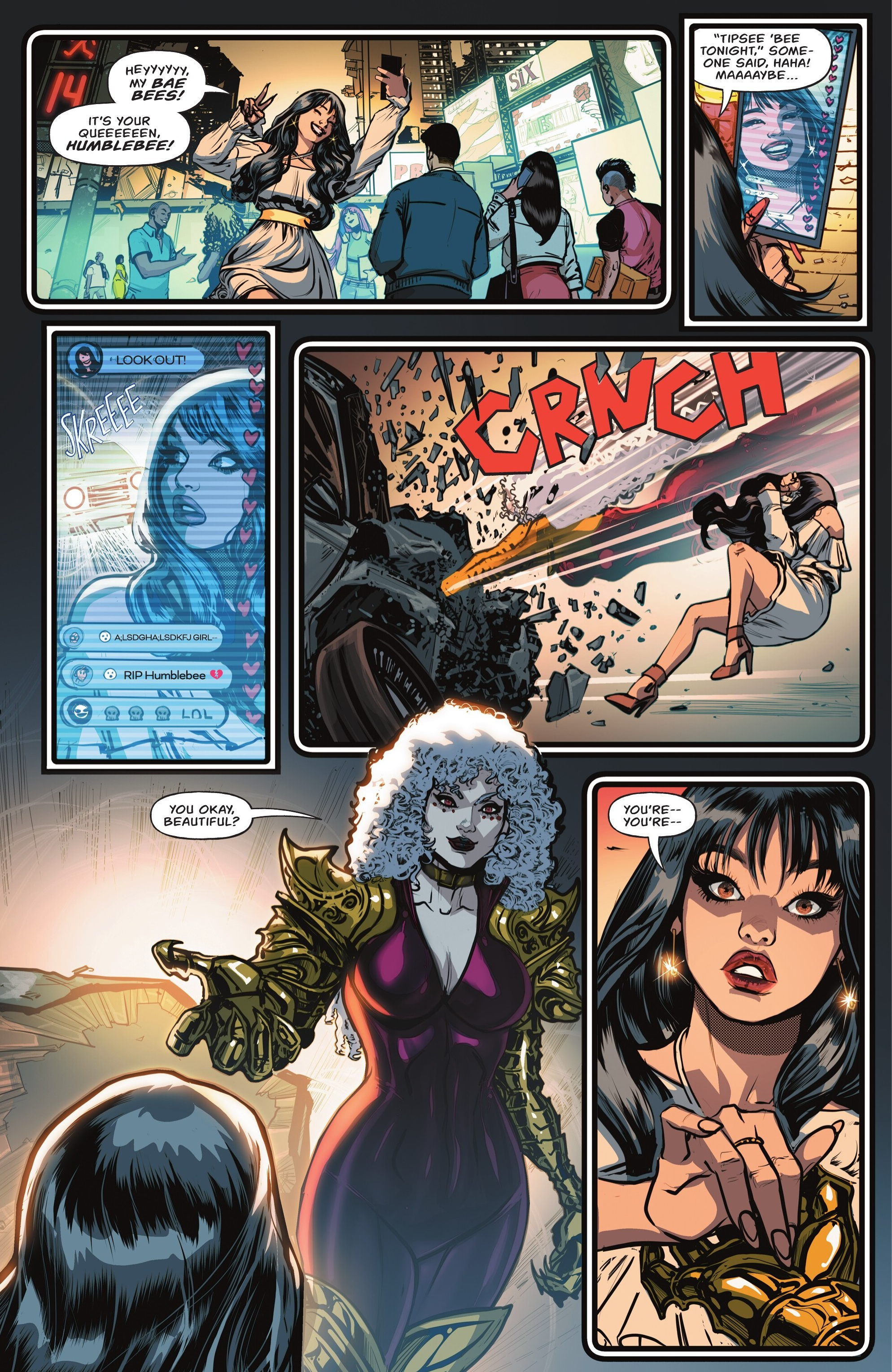Power Girl (2023-): Chapter 14 - Page 3