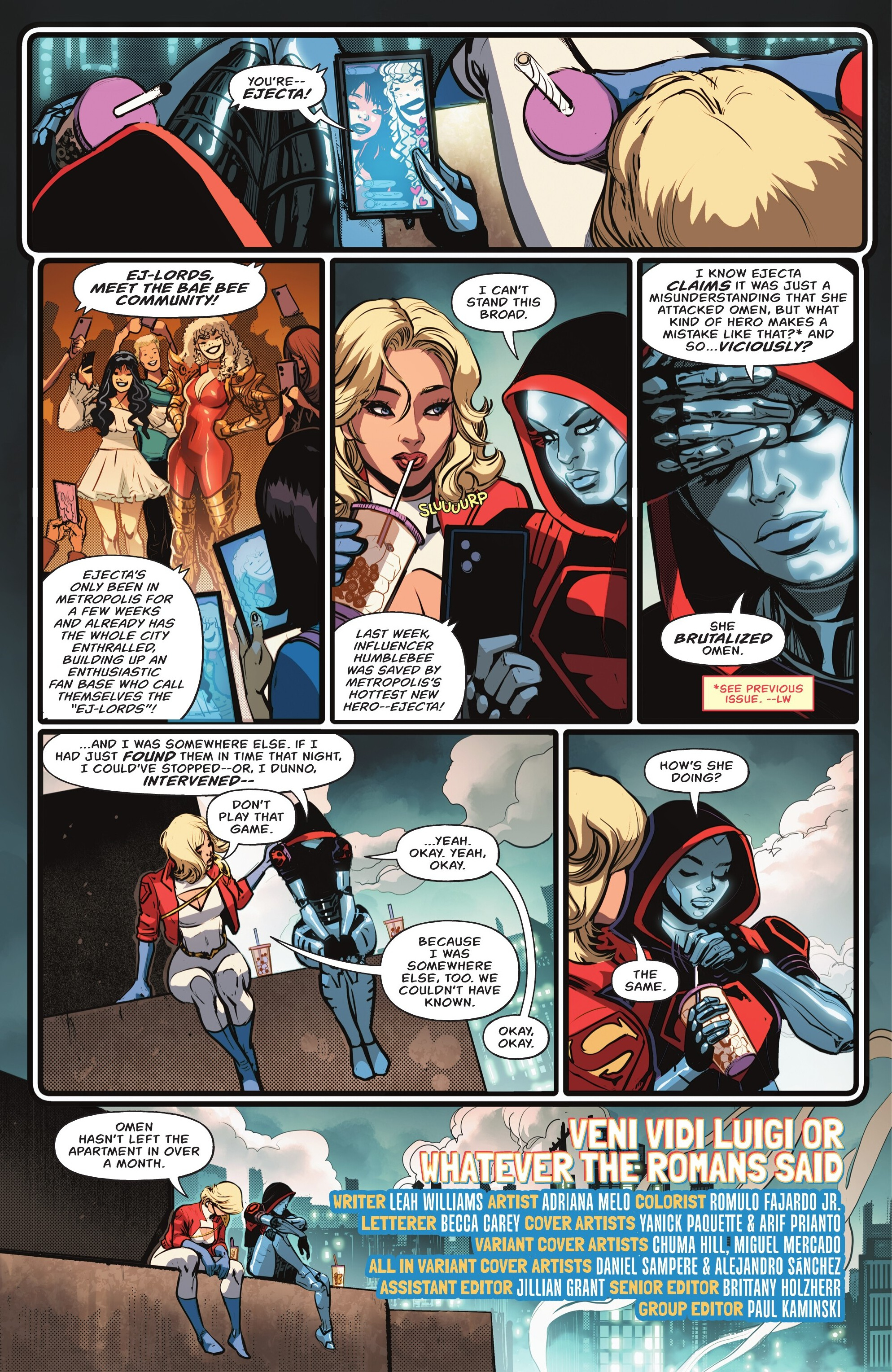 Power Girl (2023-): Chapter 14 - Page 4