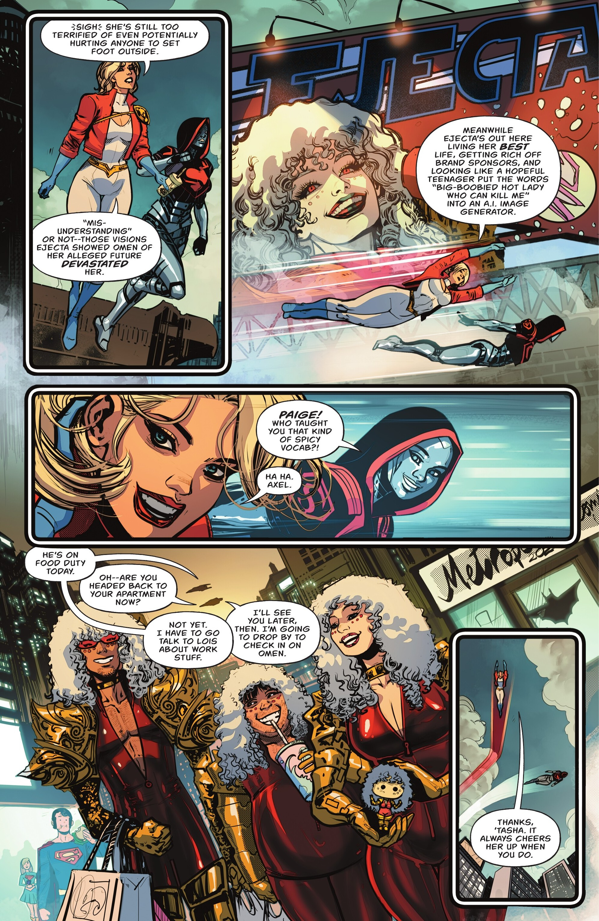 Power Girl (2023-): Chapter 14 - Page 5
