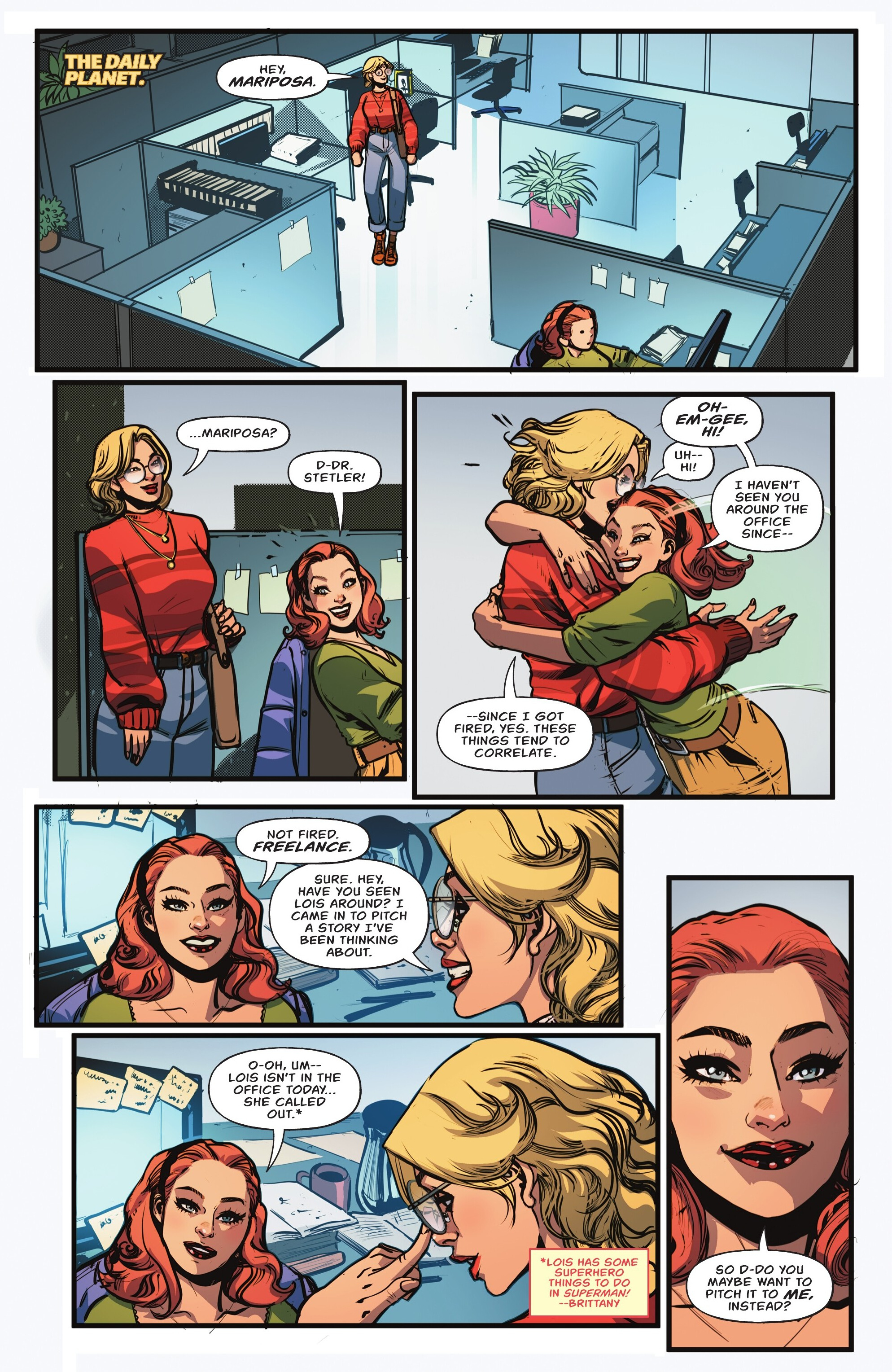 Power Girl (2023-): Chapter 14 - Page 6